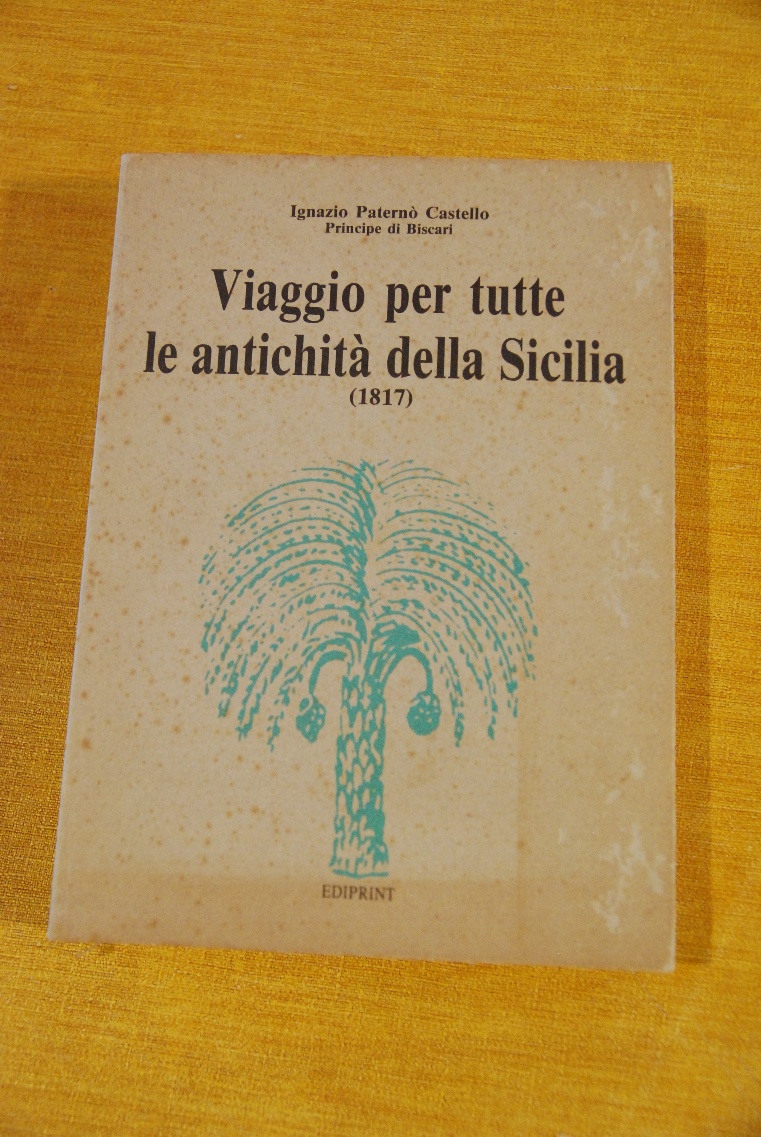 viaggio per tutte le antichita' antichità della sicilia NUOVO