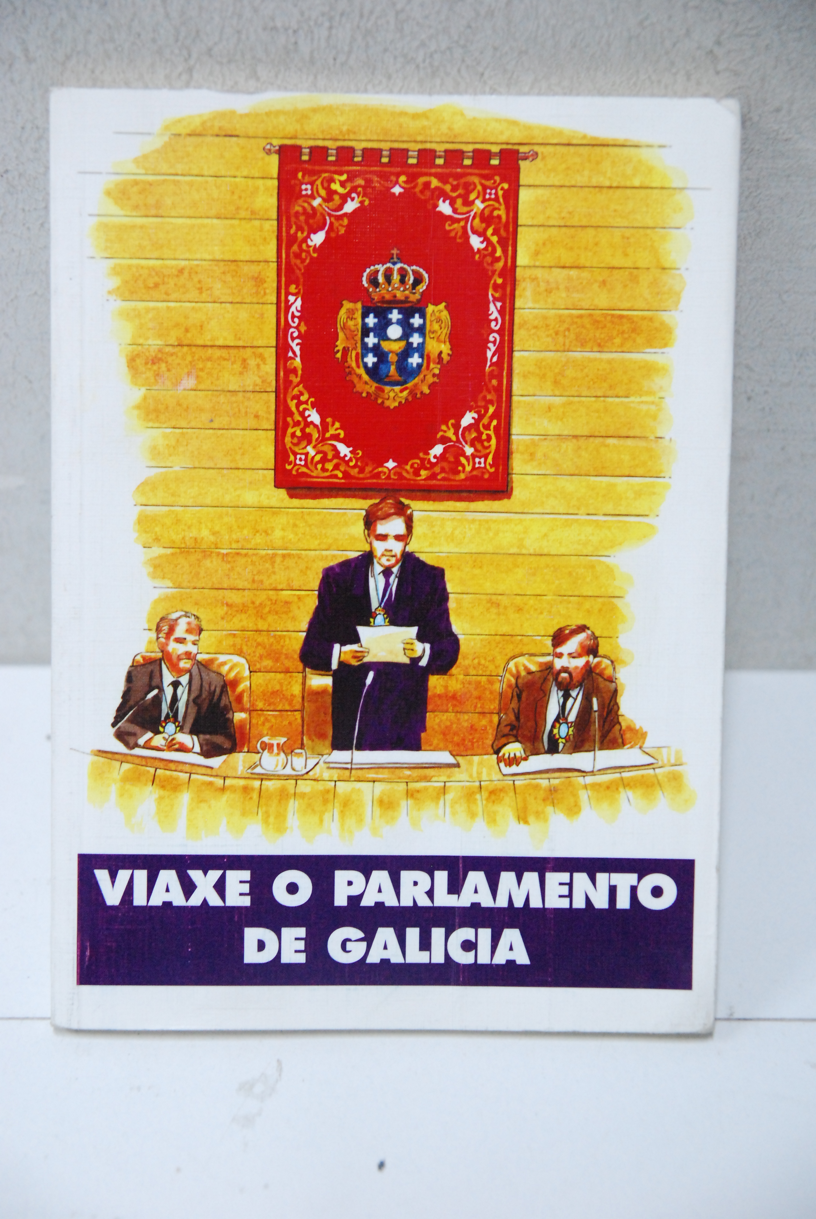 viaxe o parlamento de galicia