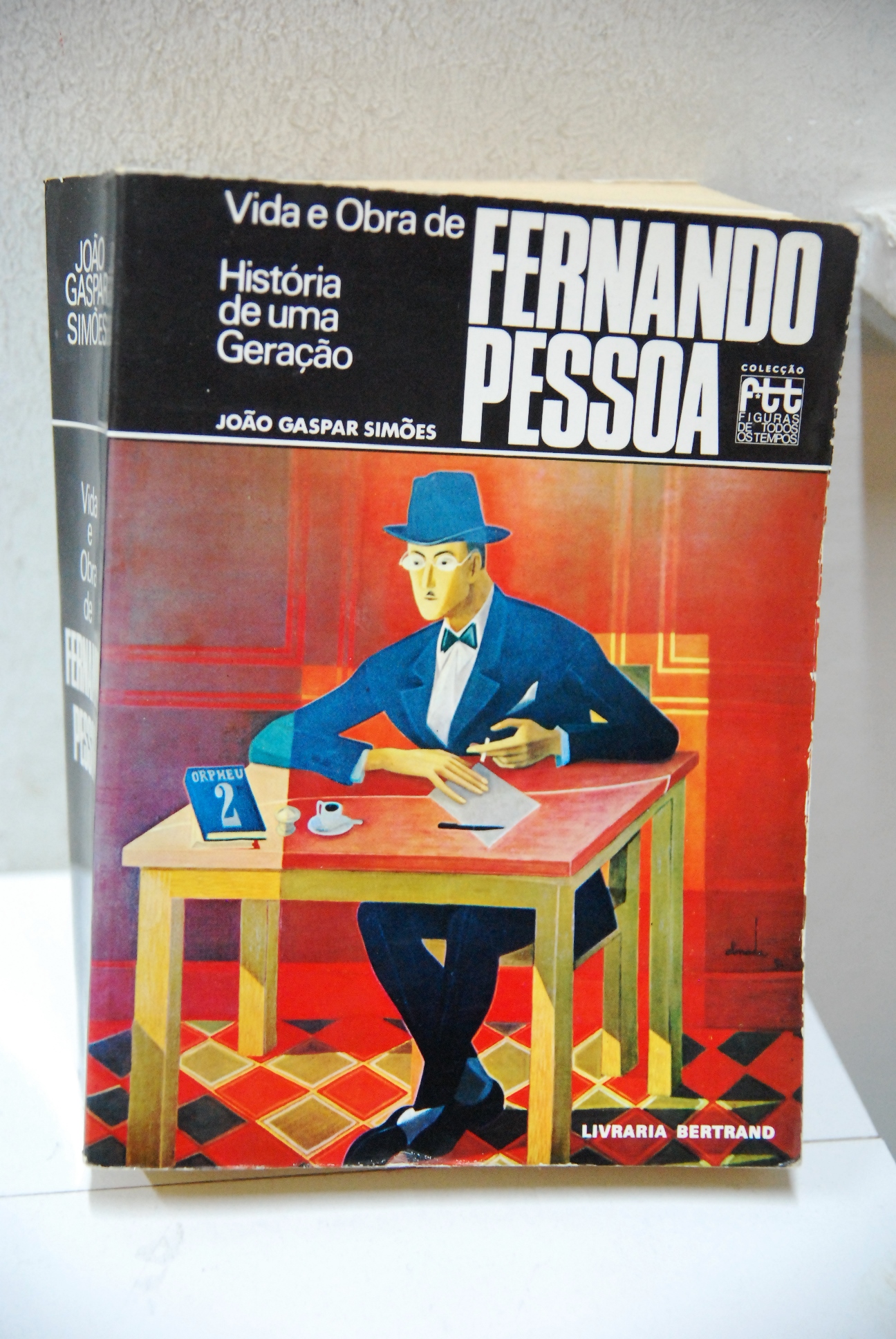 vida e obra de fernando pessoa historia de uma geracao