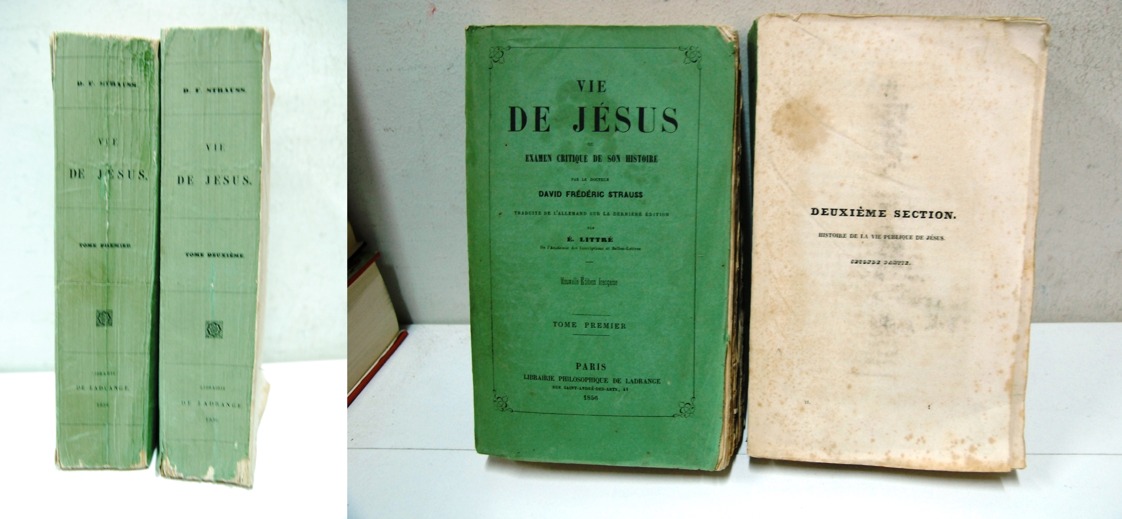 Vie De Jesus Examen Critique De Son Histoire Littre 2 …