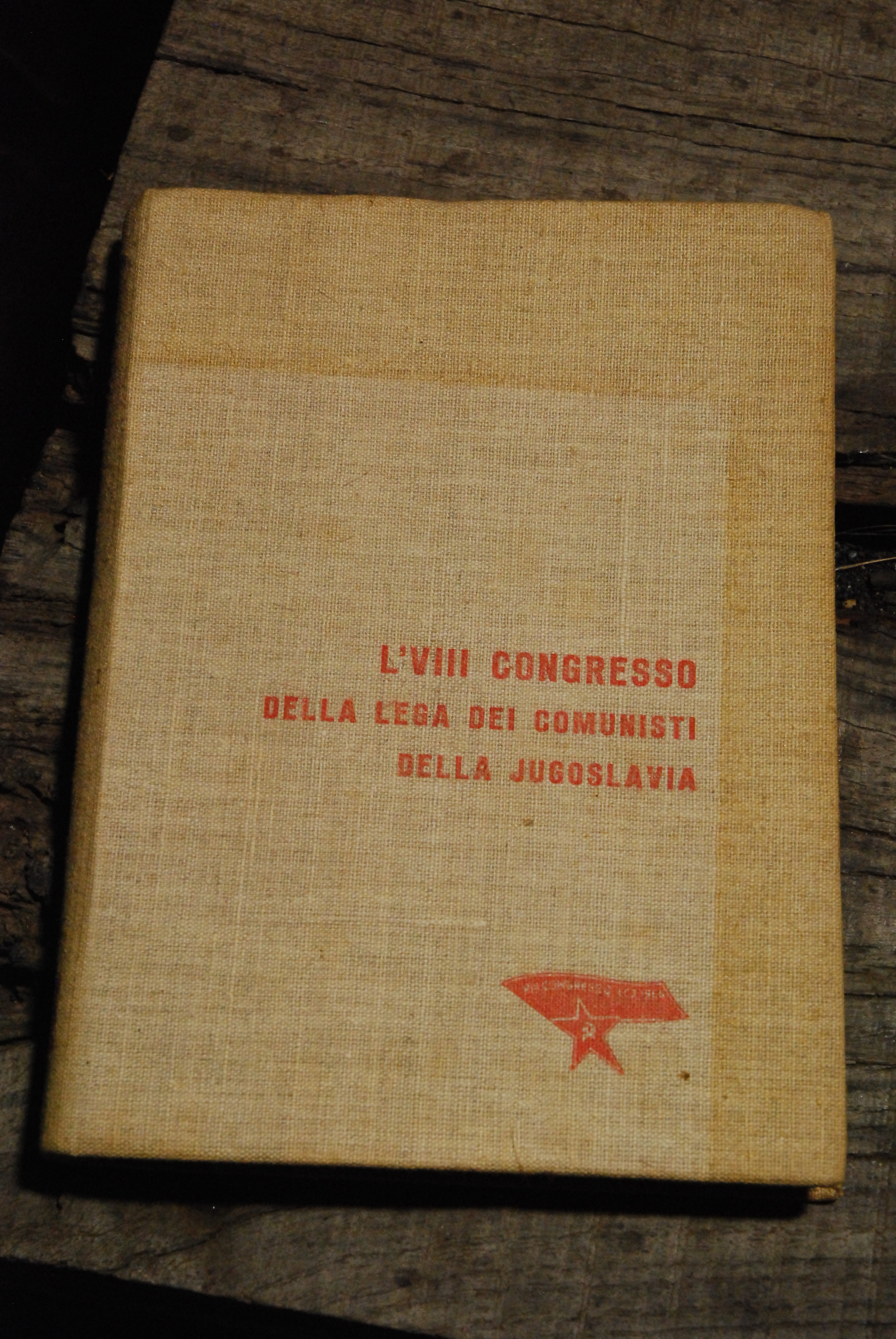 viii 8 CONGRESSO della lega dei comunisti della jugoslavia NUOVO