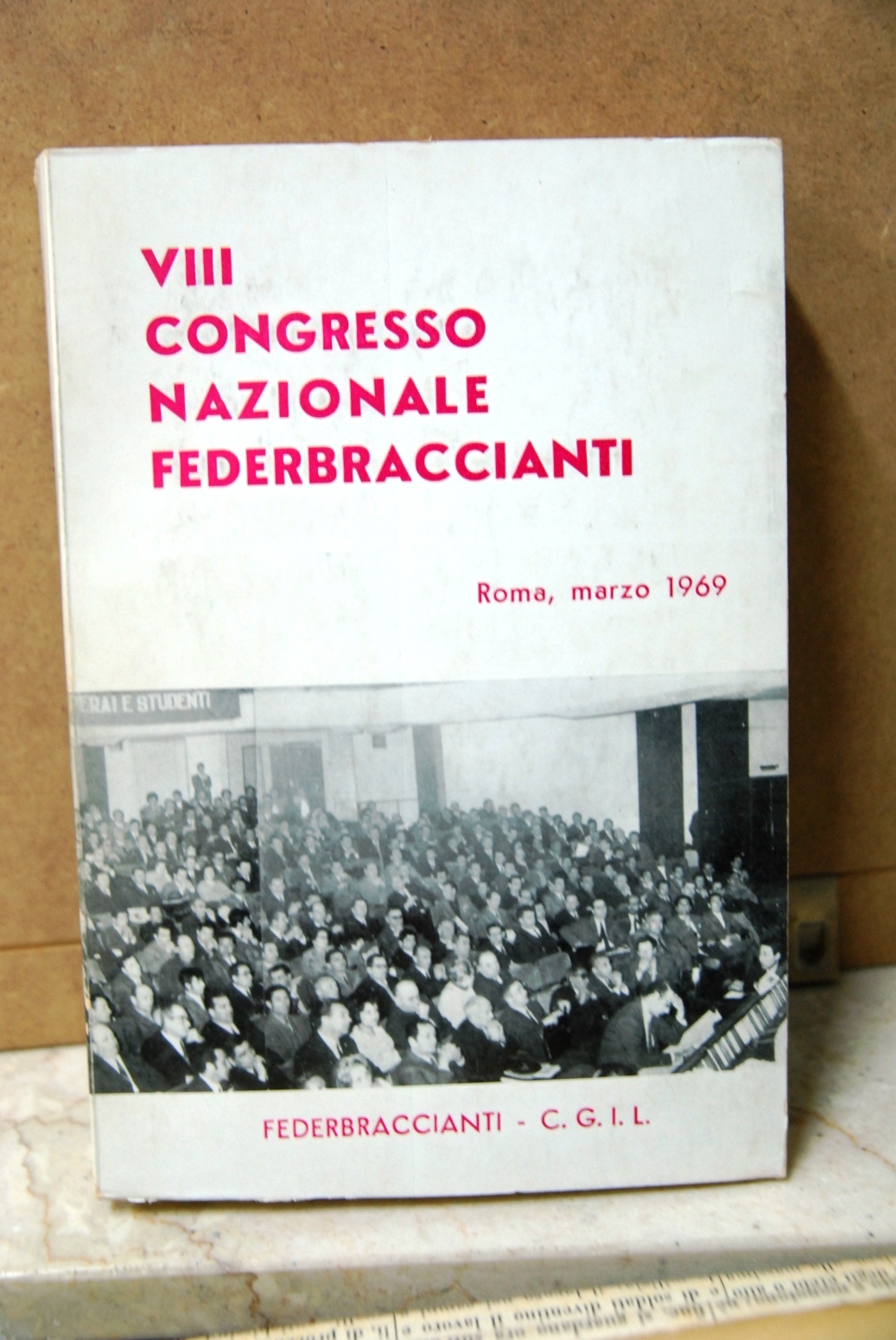 VIII Congresso Nazionale Federbraccianti