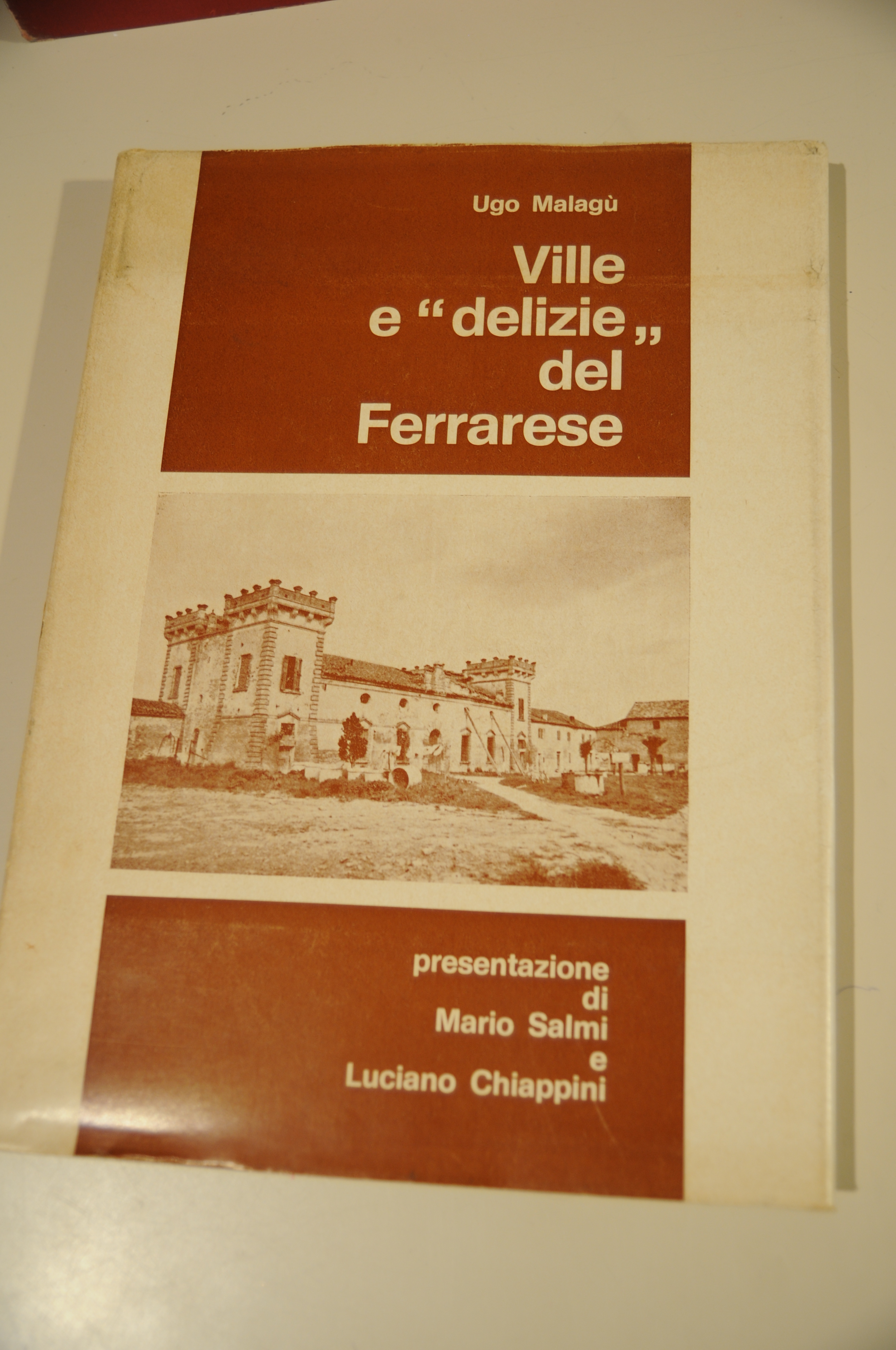 ville e delizie del ferrarese NUOVISSIMO