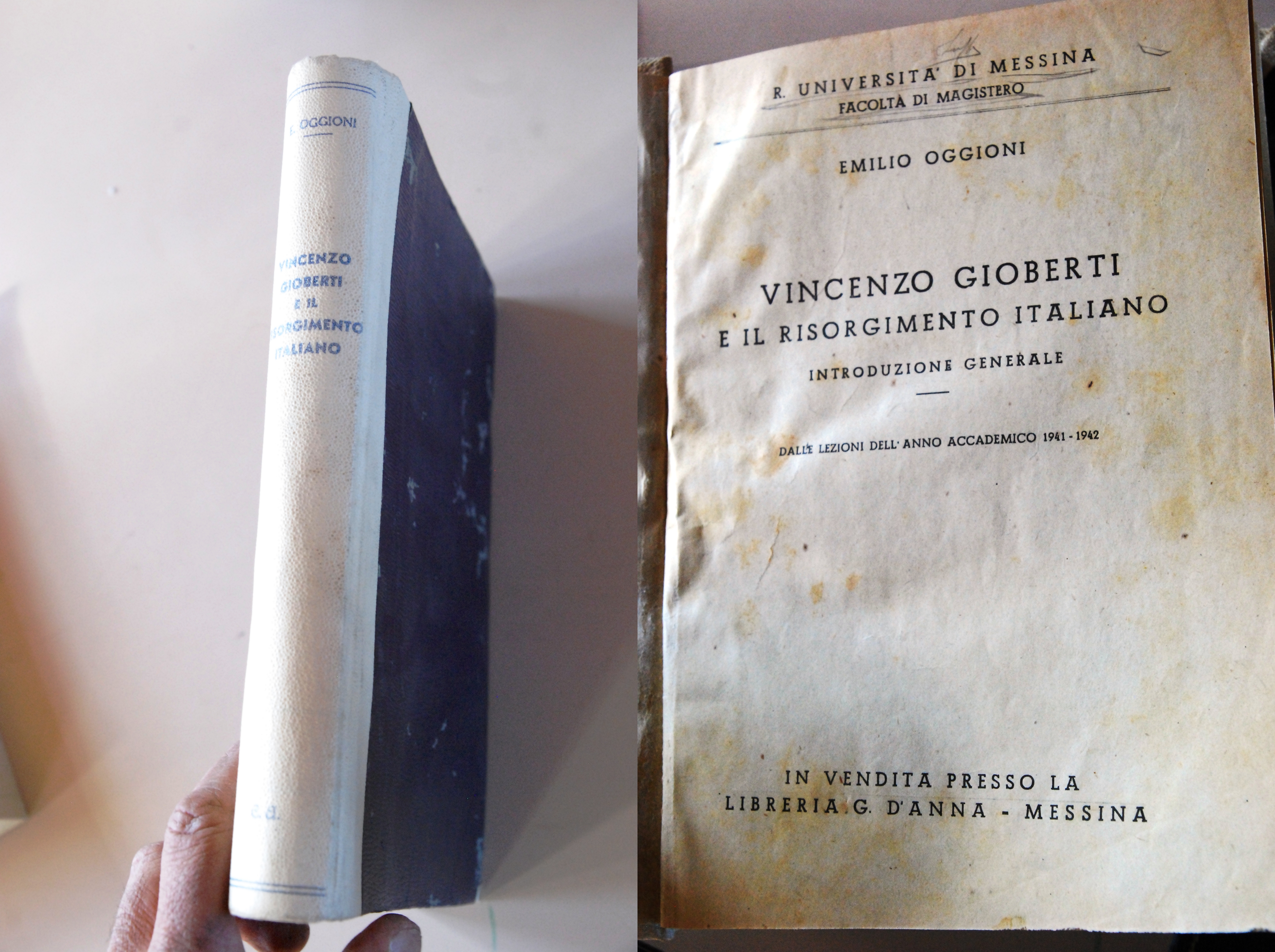 vincenzo gioberti e il risorgimento italiano
