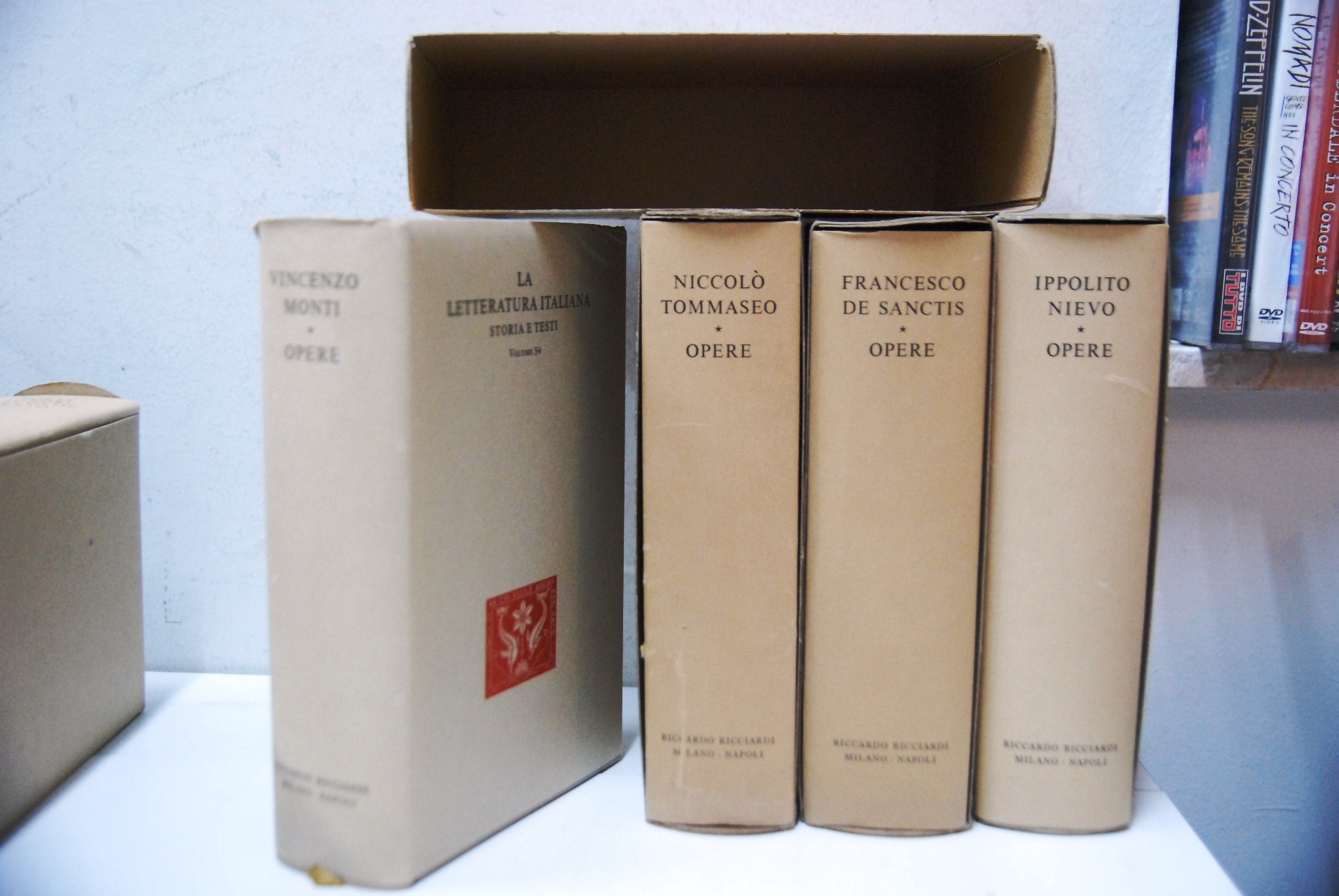 vincenzo monti niccolò tommaseo francesco de sanctis ippolito nievo 4 …