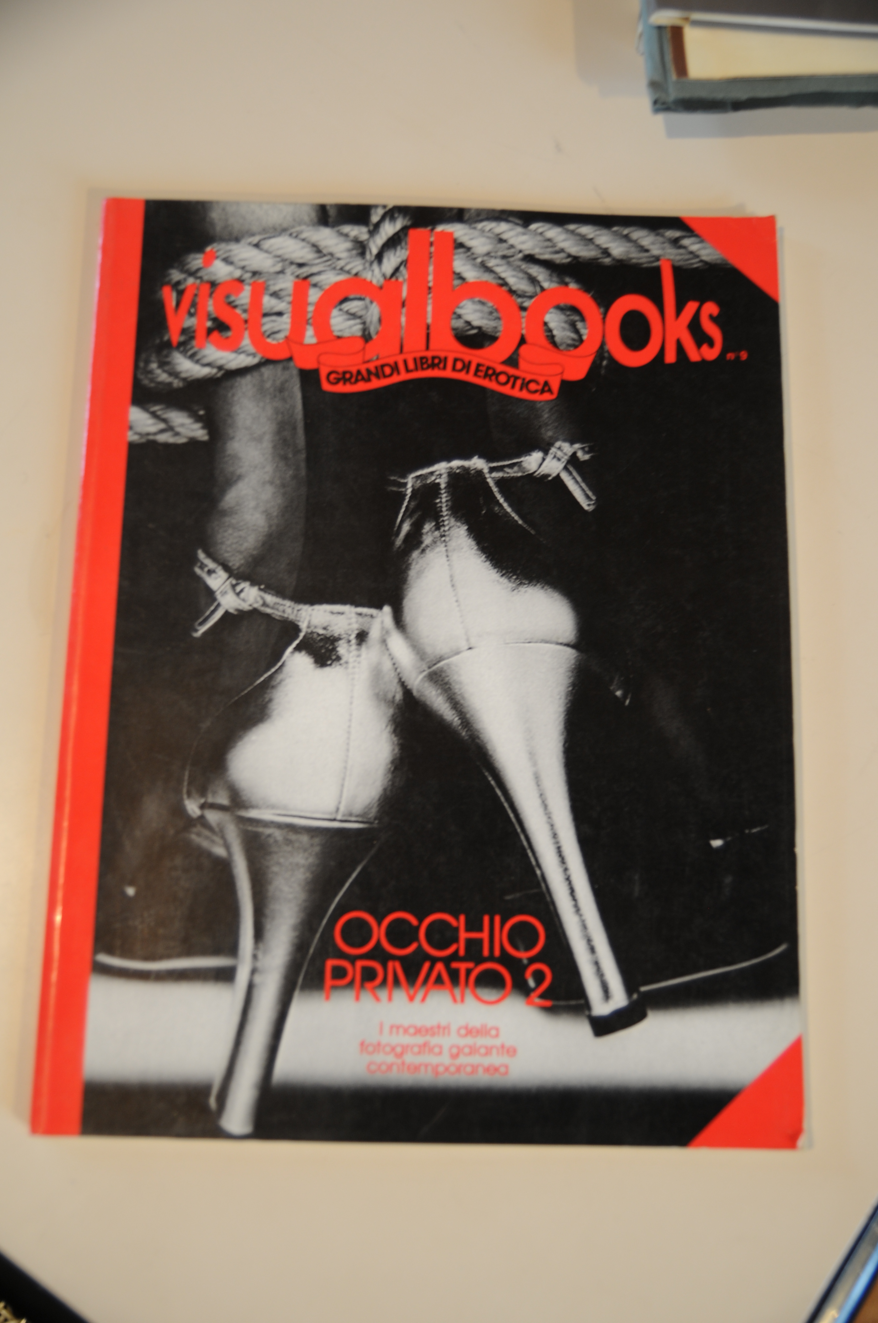VISUAL BOOKS visualbooks occhio privato 2