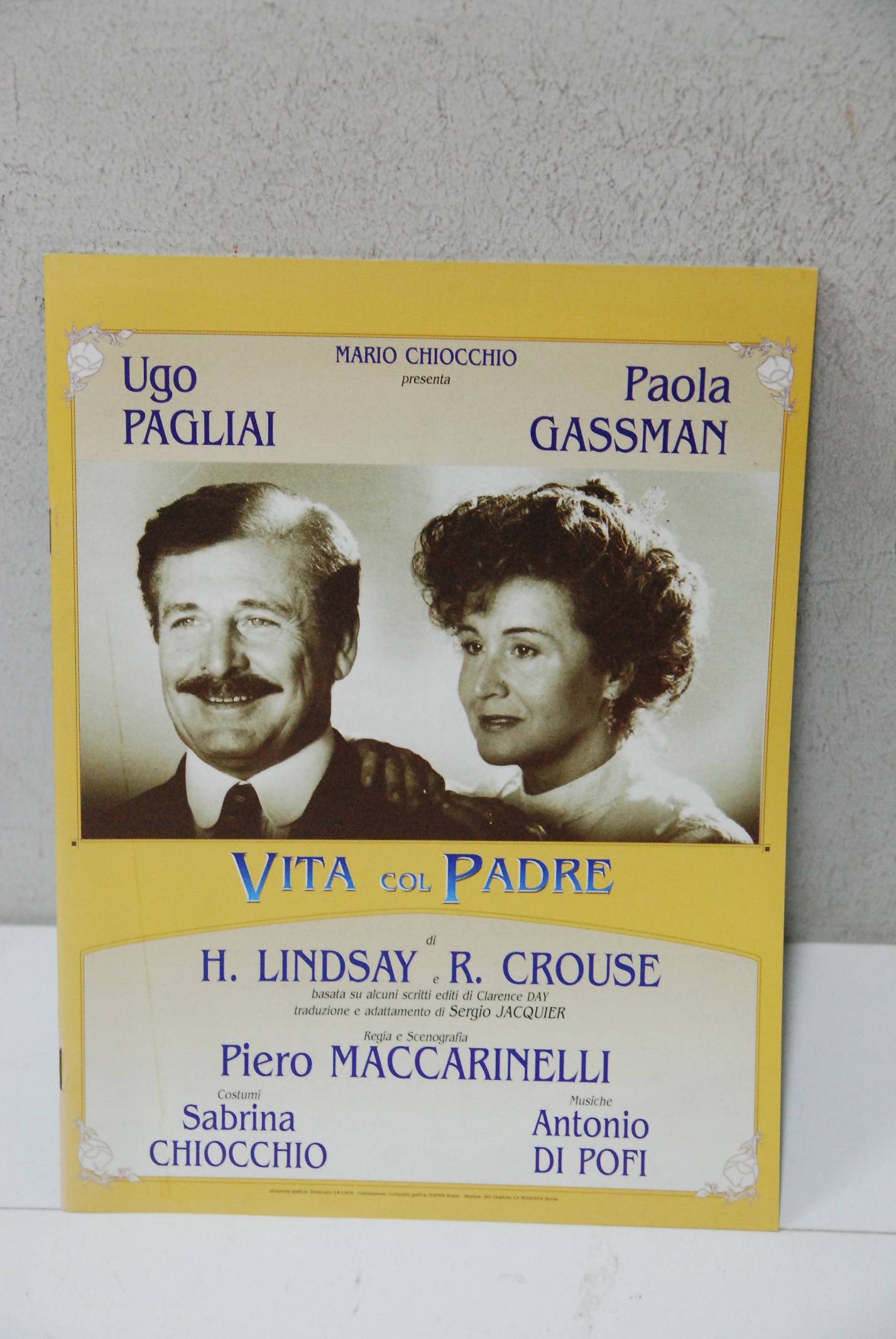 vita col padre NUOVO brochure teatrale