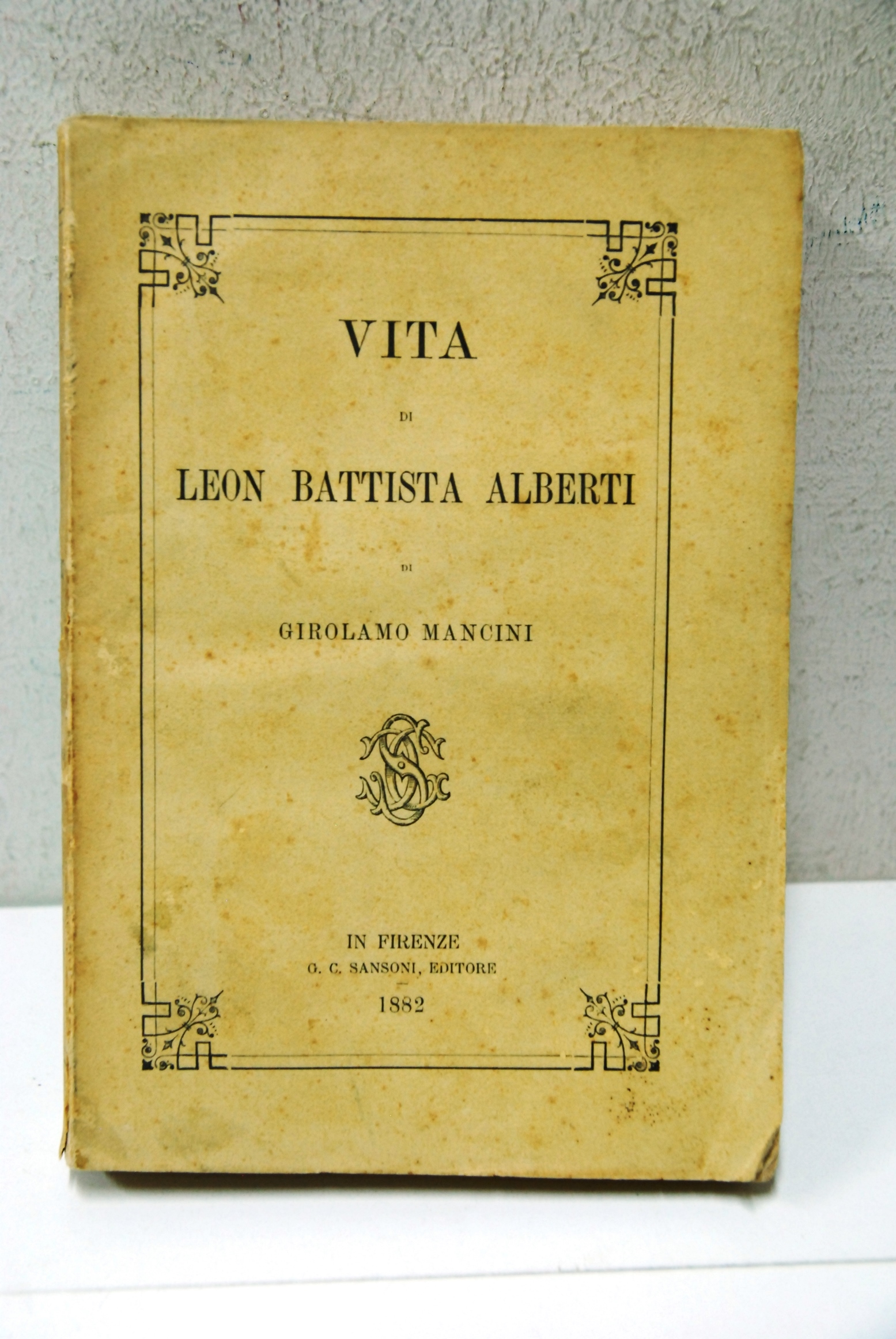 Vita di Leon Battista Alberti