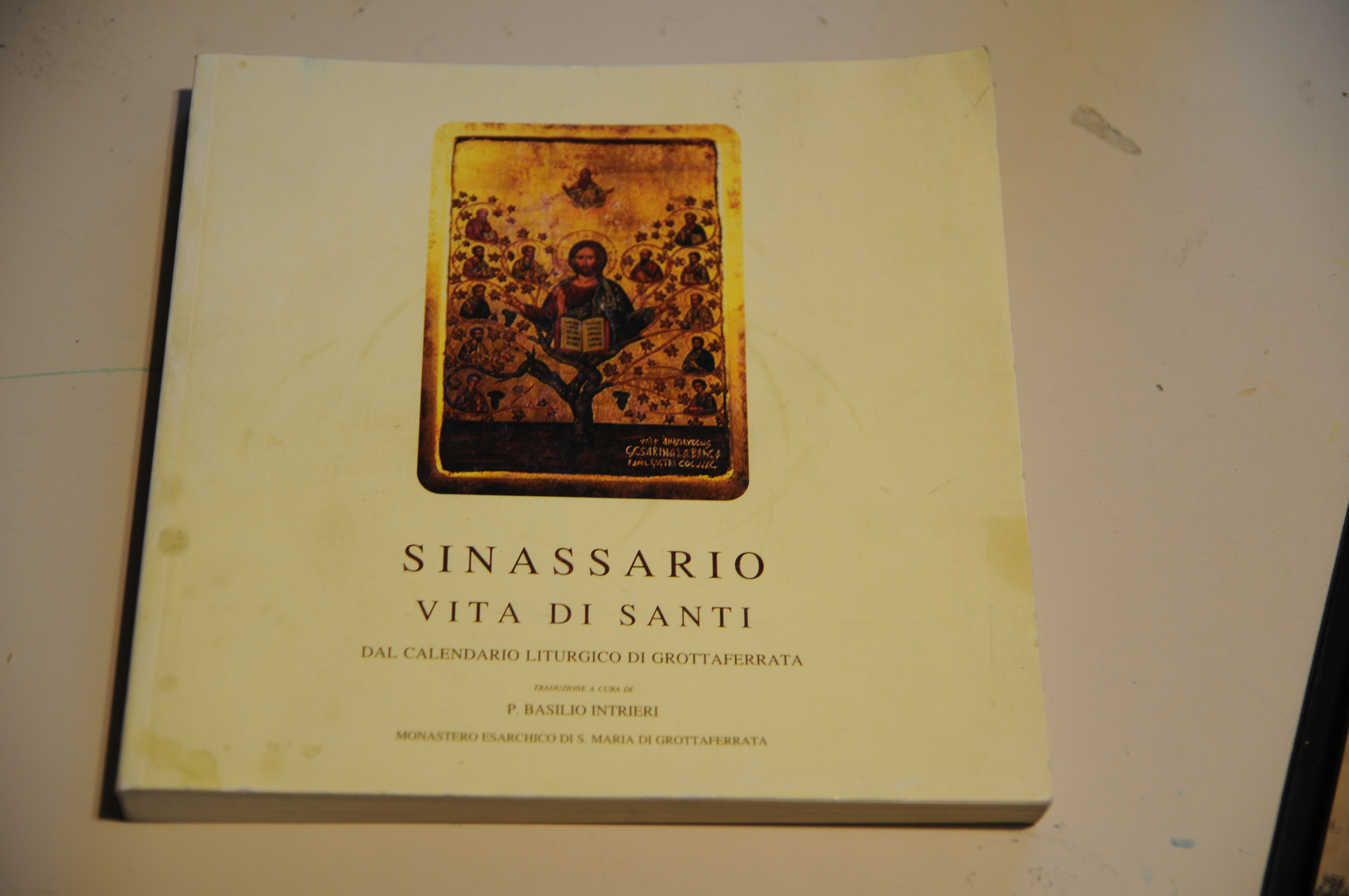 vita di santi calendario liturgico di grottaferrata (macchia di postumi …