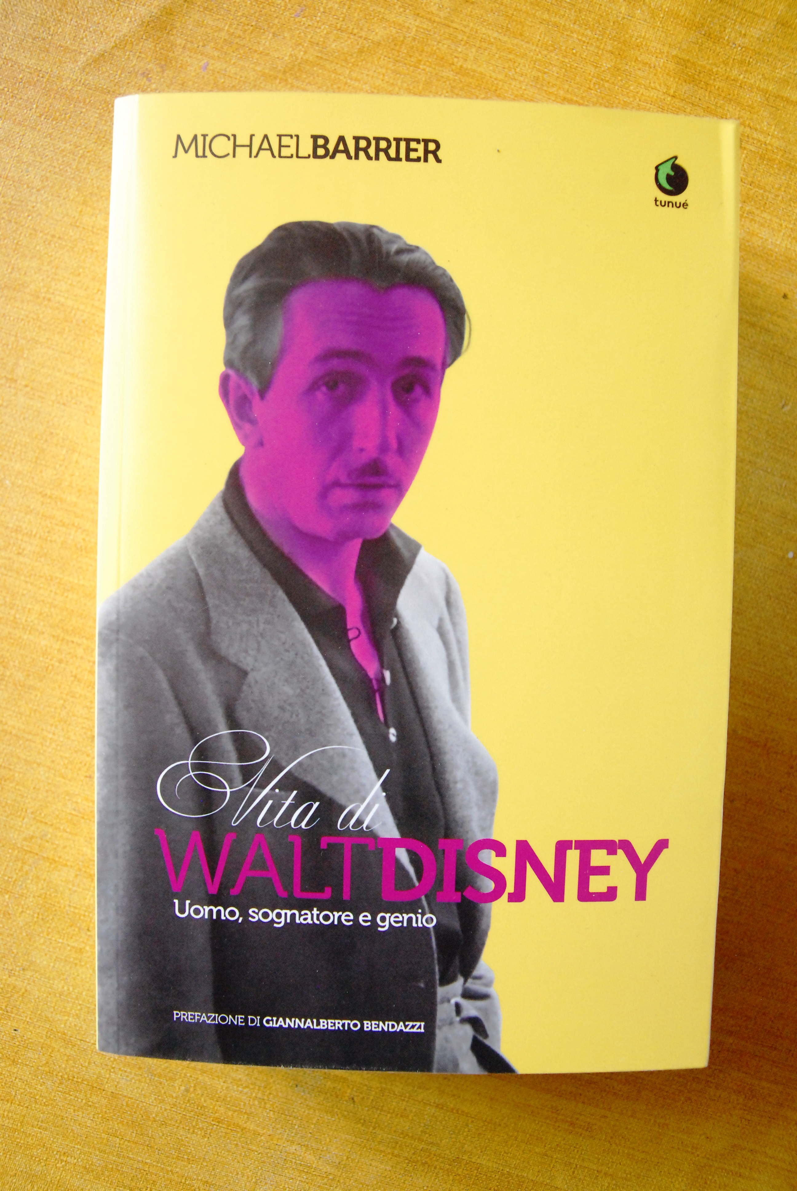 vita di walt disney NUOVO mai aperto mai sfogliato