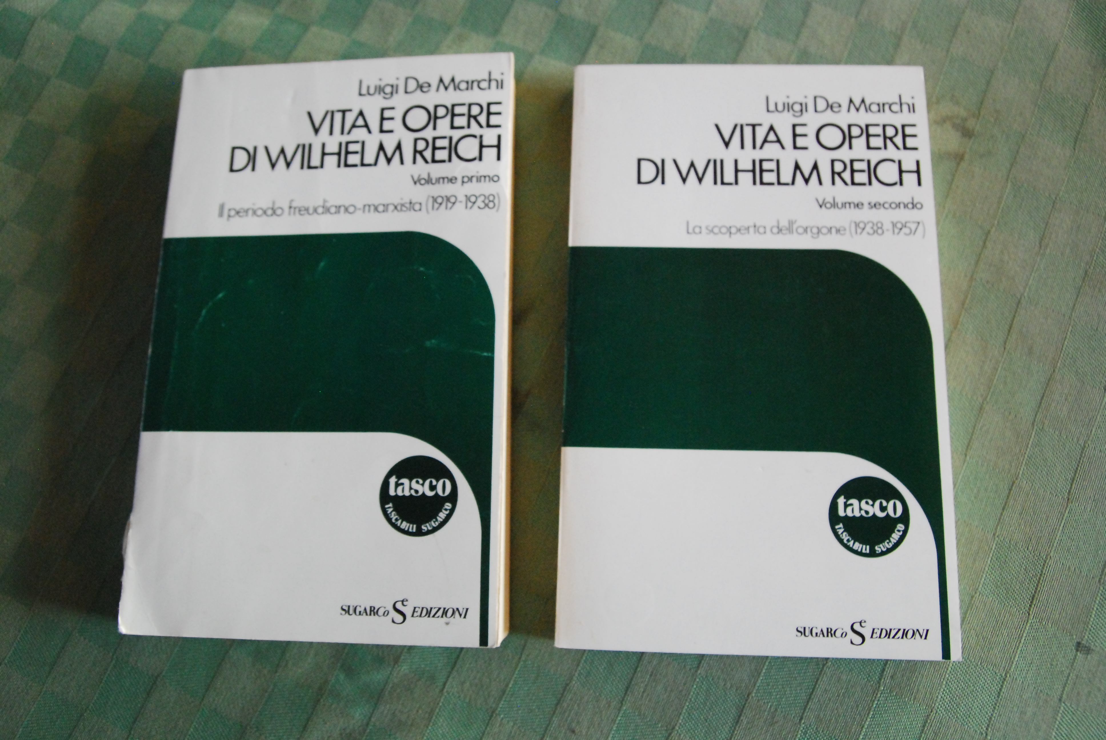 vita e opere di wilhelm reich (un volume ha la …