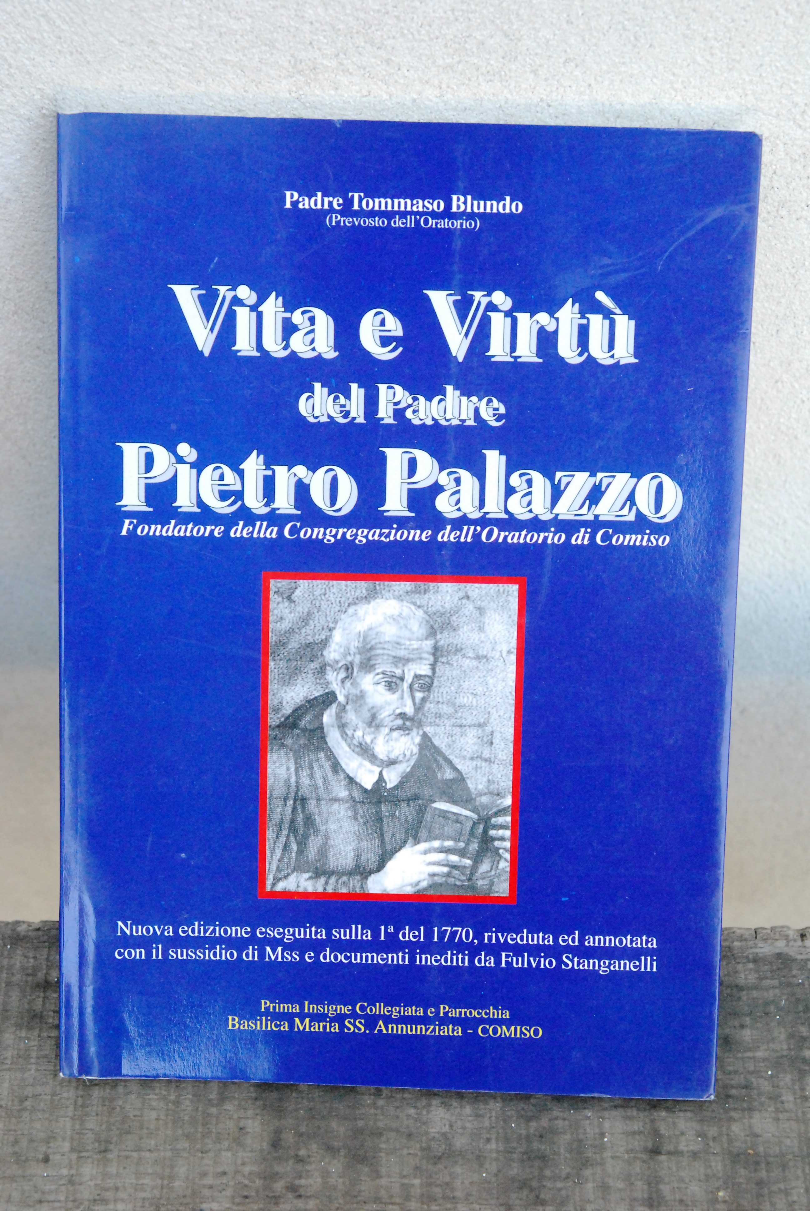 vita e virtù virtu' del padre pietro palazzo NUOVO