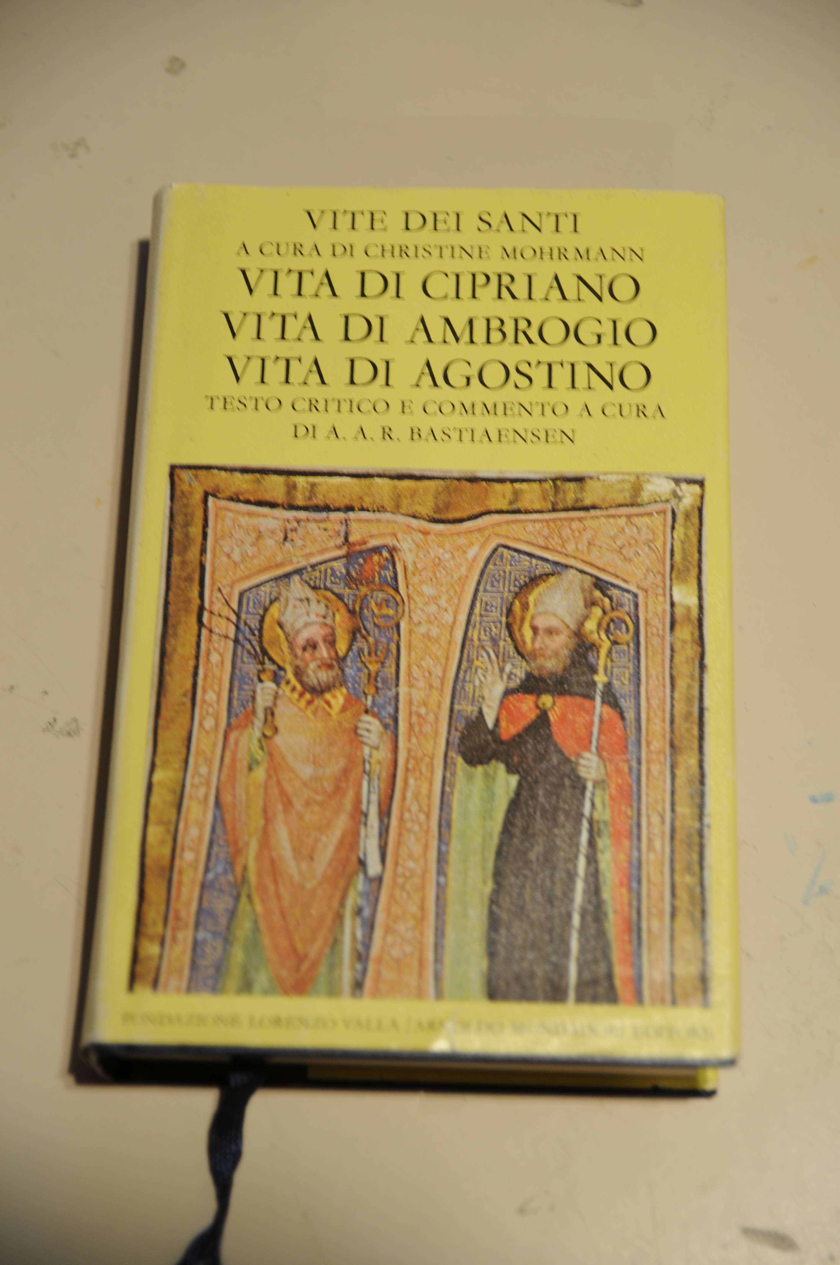vite dei santi vita di cipriano ambrogio agostino NUOVISSIMO
