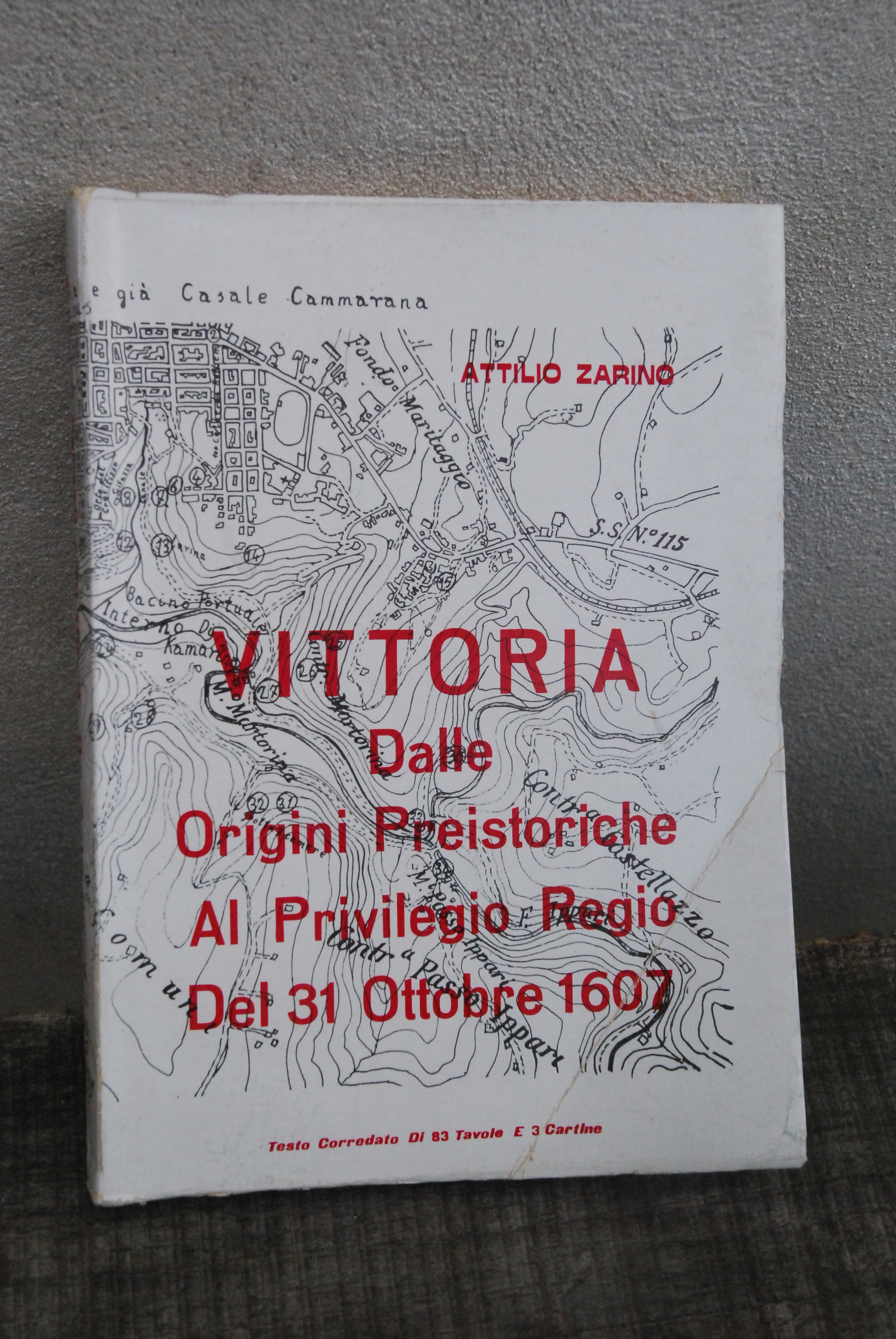 VITTORIA dalle origini preistoriche al privilegio regio del 31 ottobre …