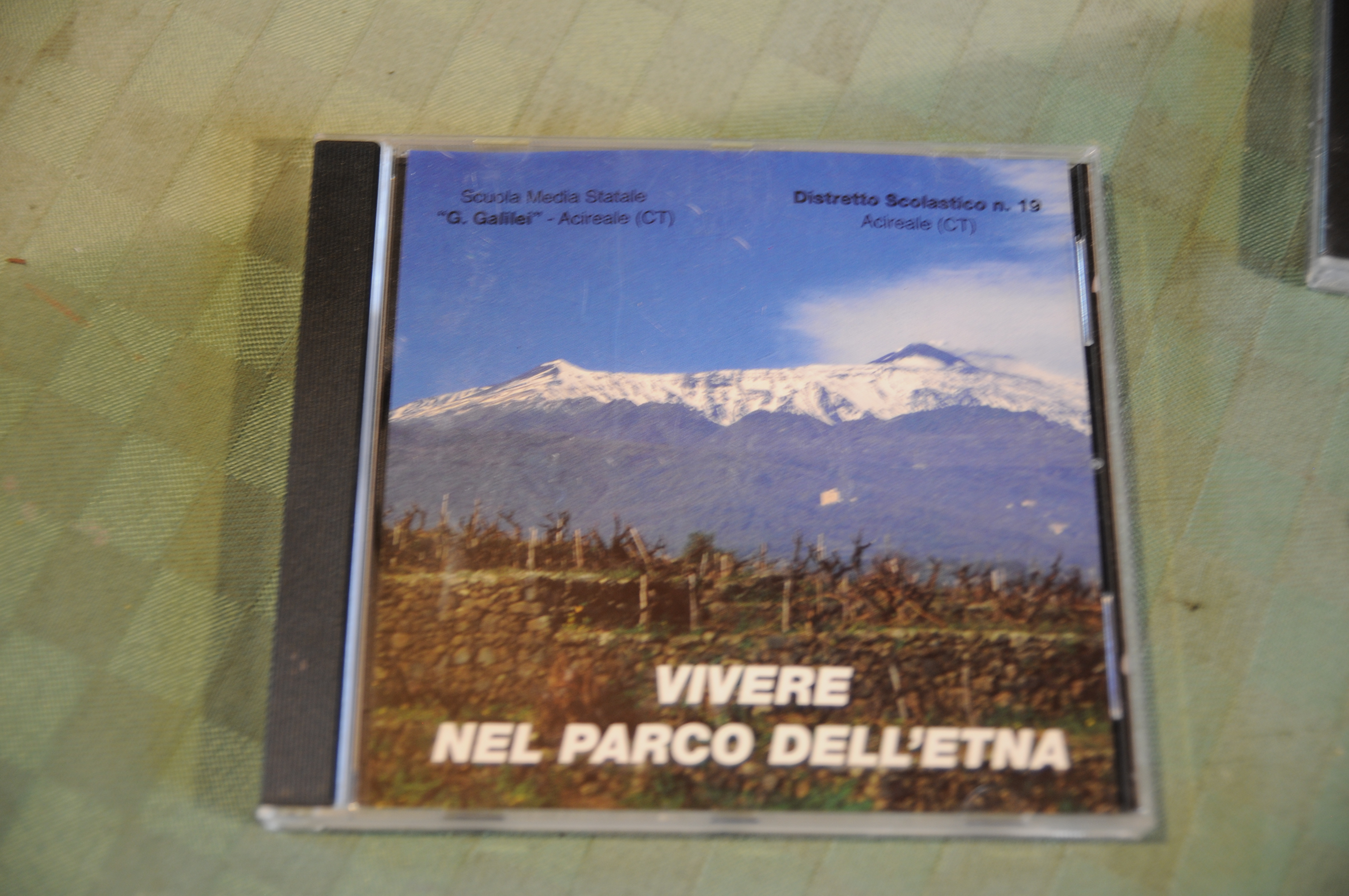 vivere nel parco dell'etna