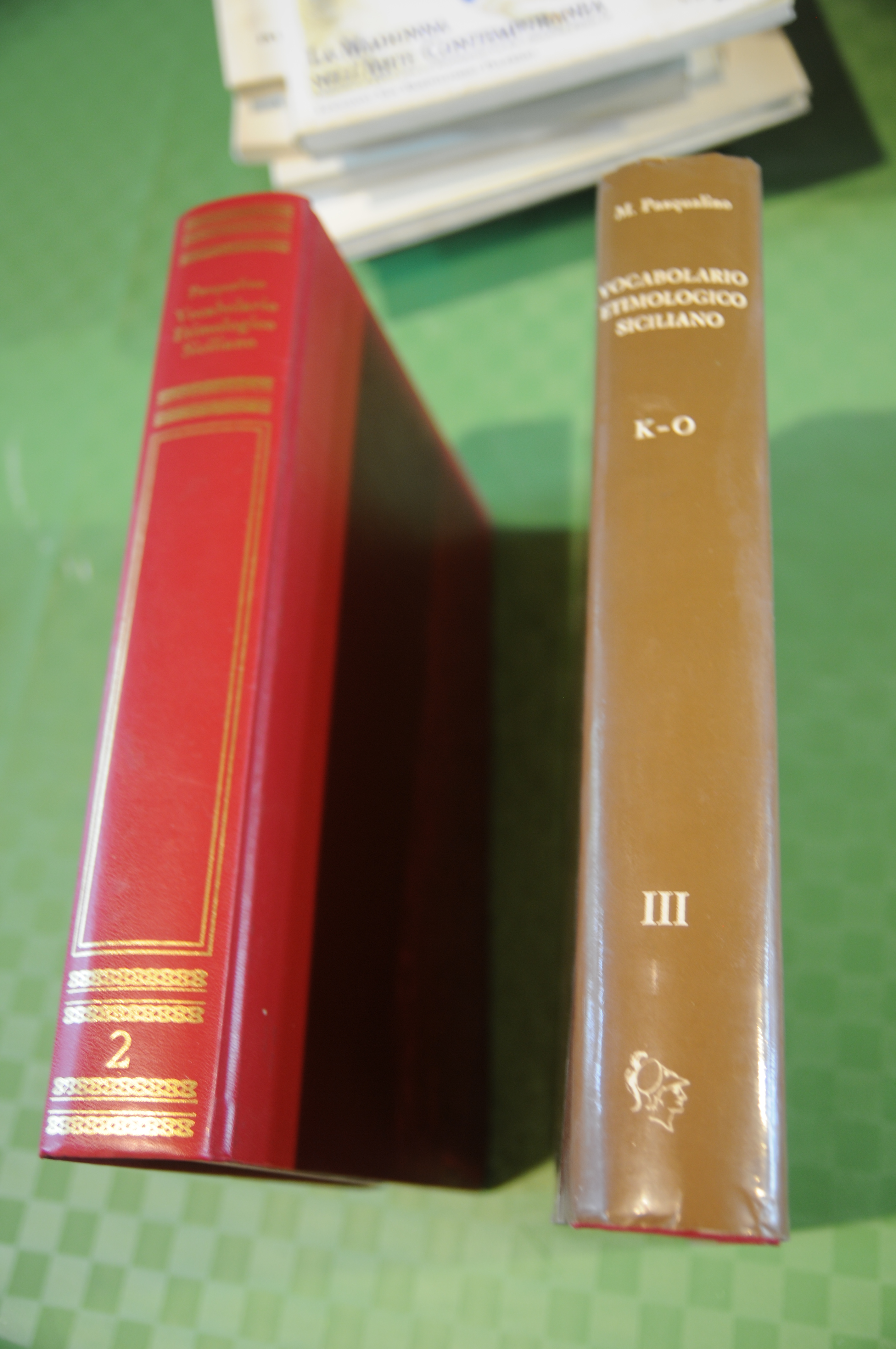 vocabolario etimologico siciliano volumi 2 e 3