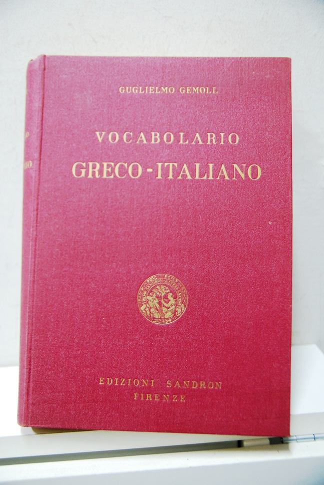 Vocabolario Greco - Italiano
