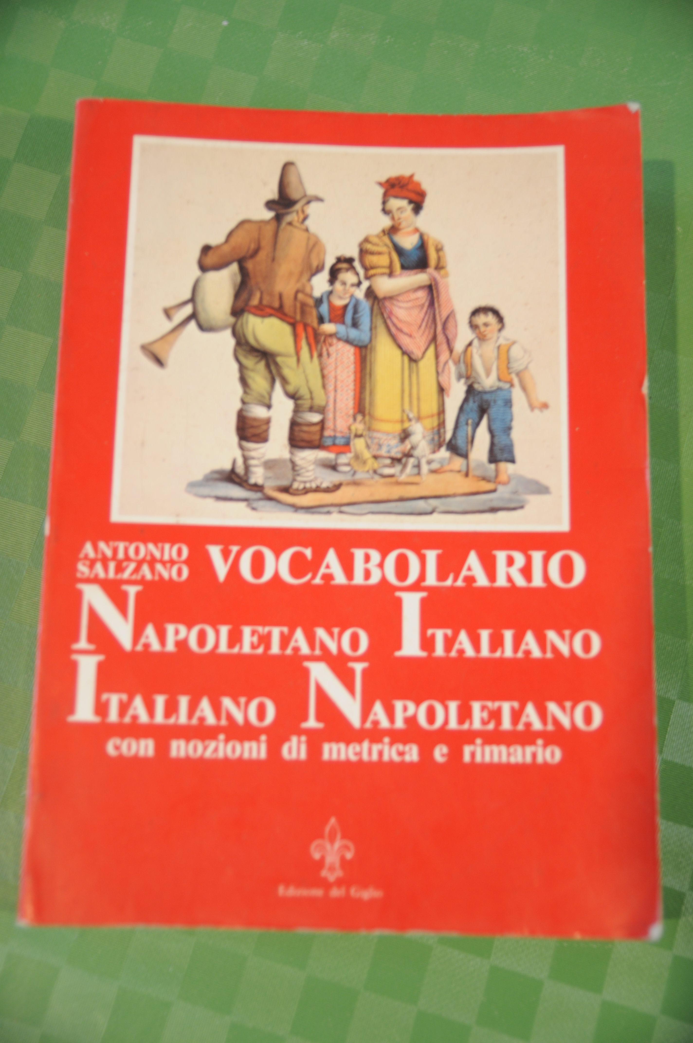 vocabolario italiano napoletano con nozioni di metrica e rimario