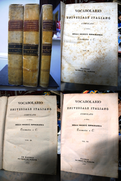 vocabolario universale italiano compilato a cura della societa? tipografica tramater …
