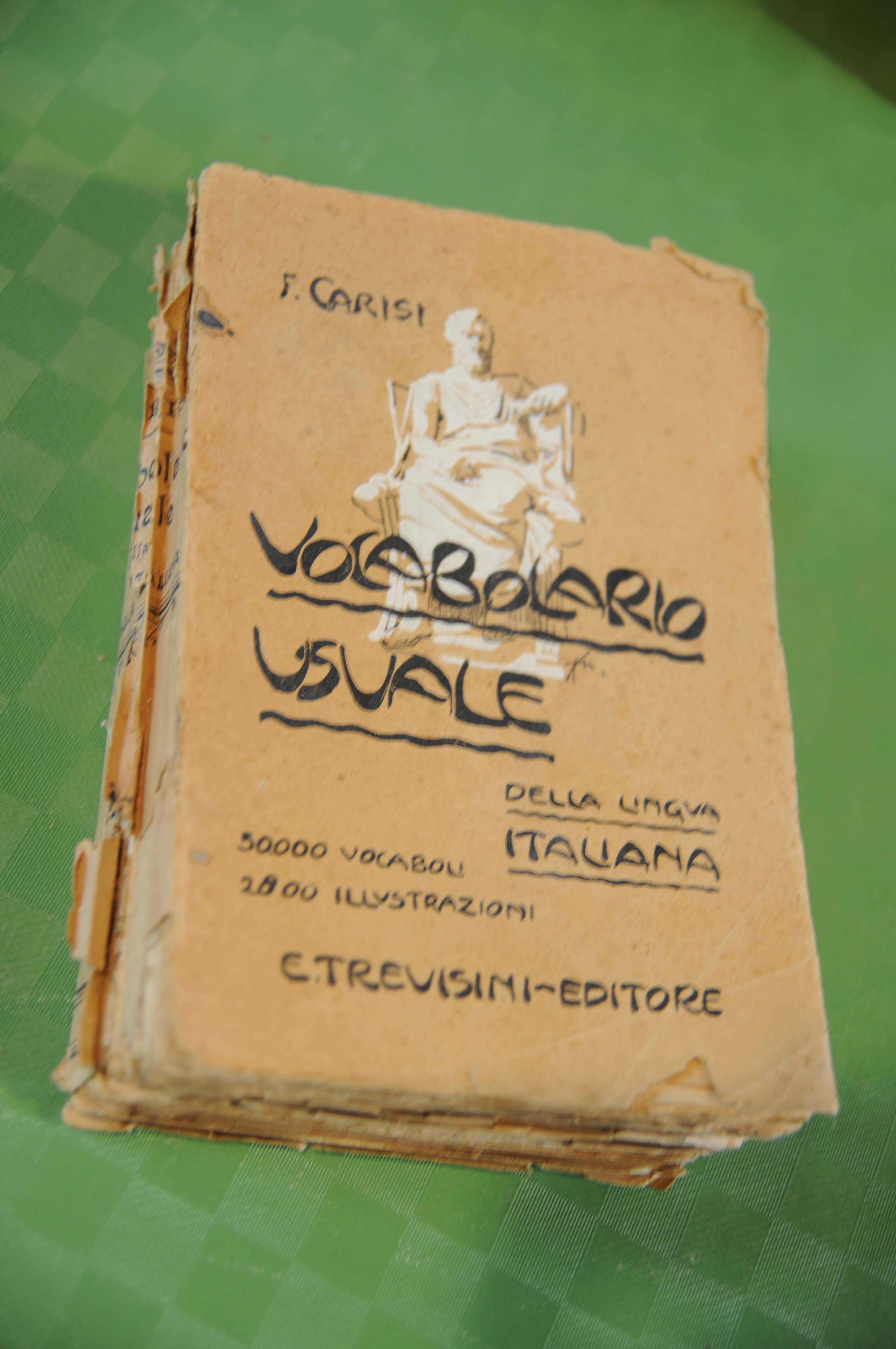 vocabolario usuale della lingua italiana