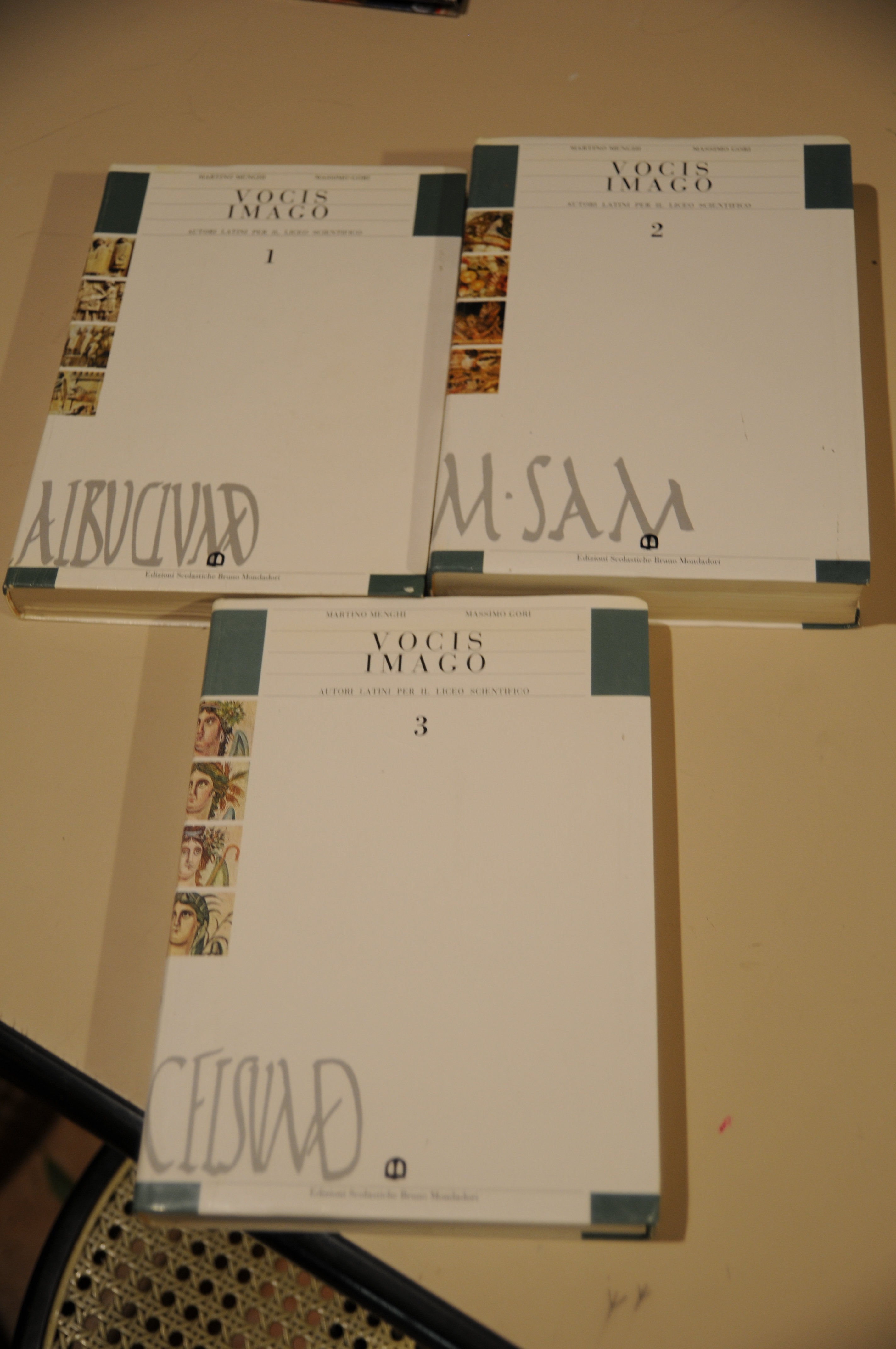 vocis imago voll. 1,2,3