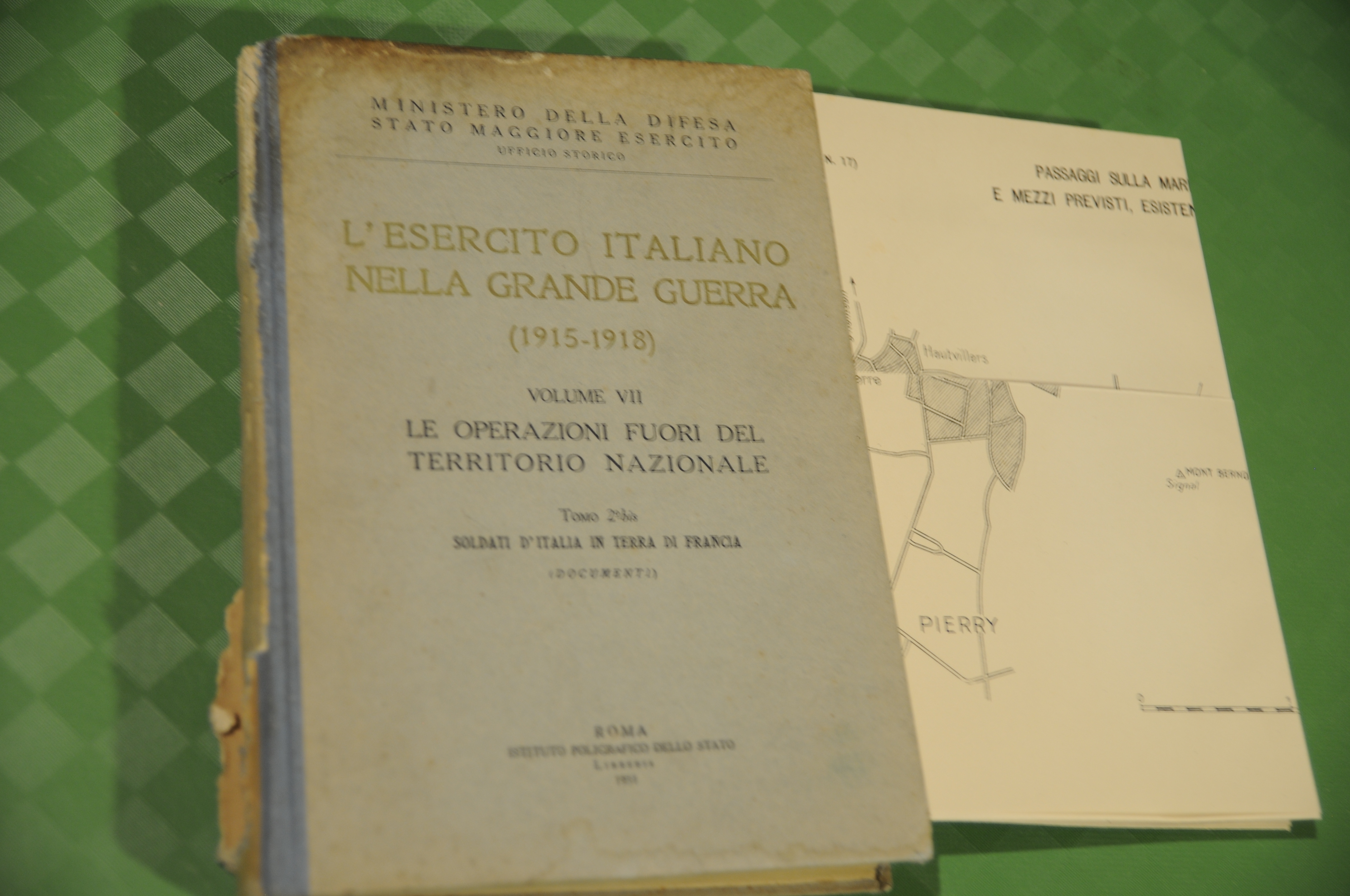 vol. 7 VII operazioni fuori dal territorio tomo 2 bis …