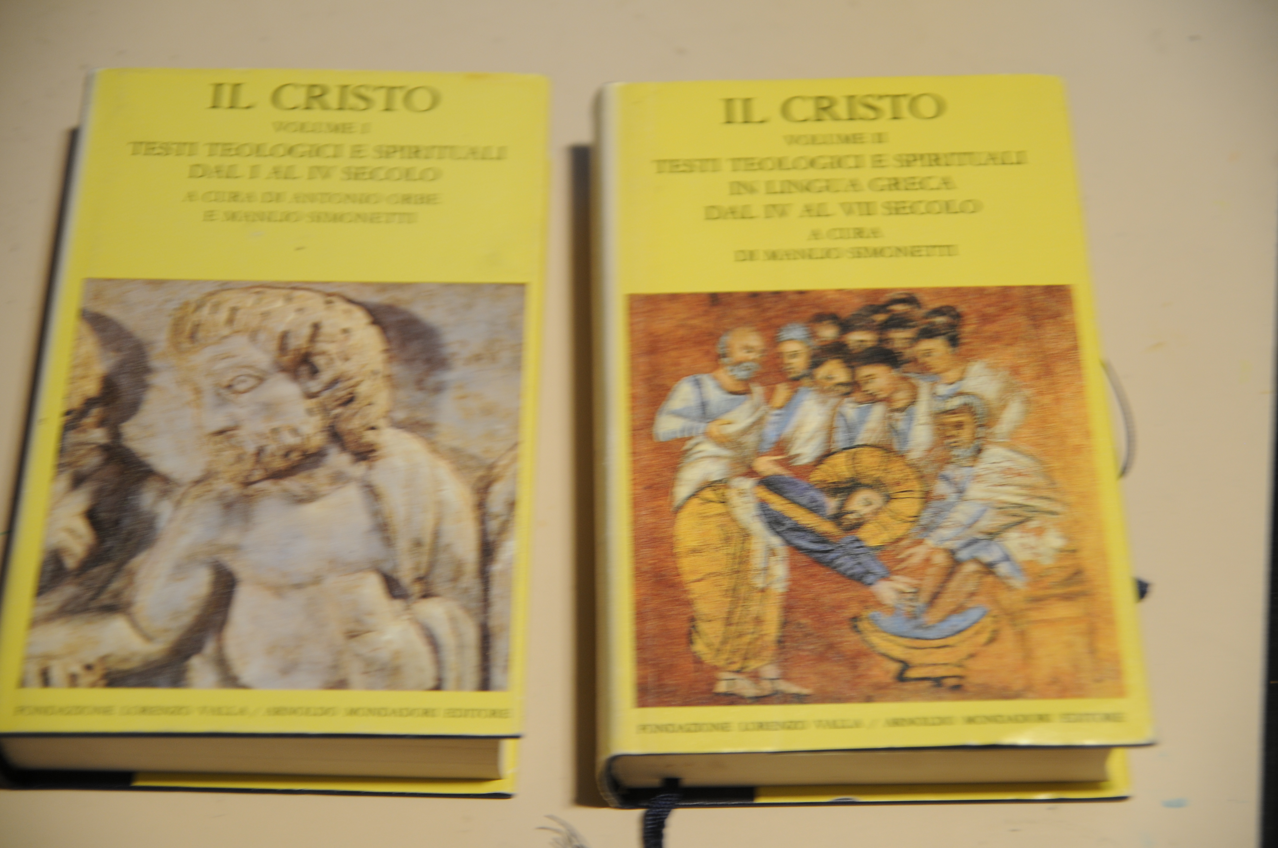 vol. I dal i al iv secolo e vol. II …