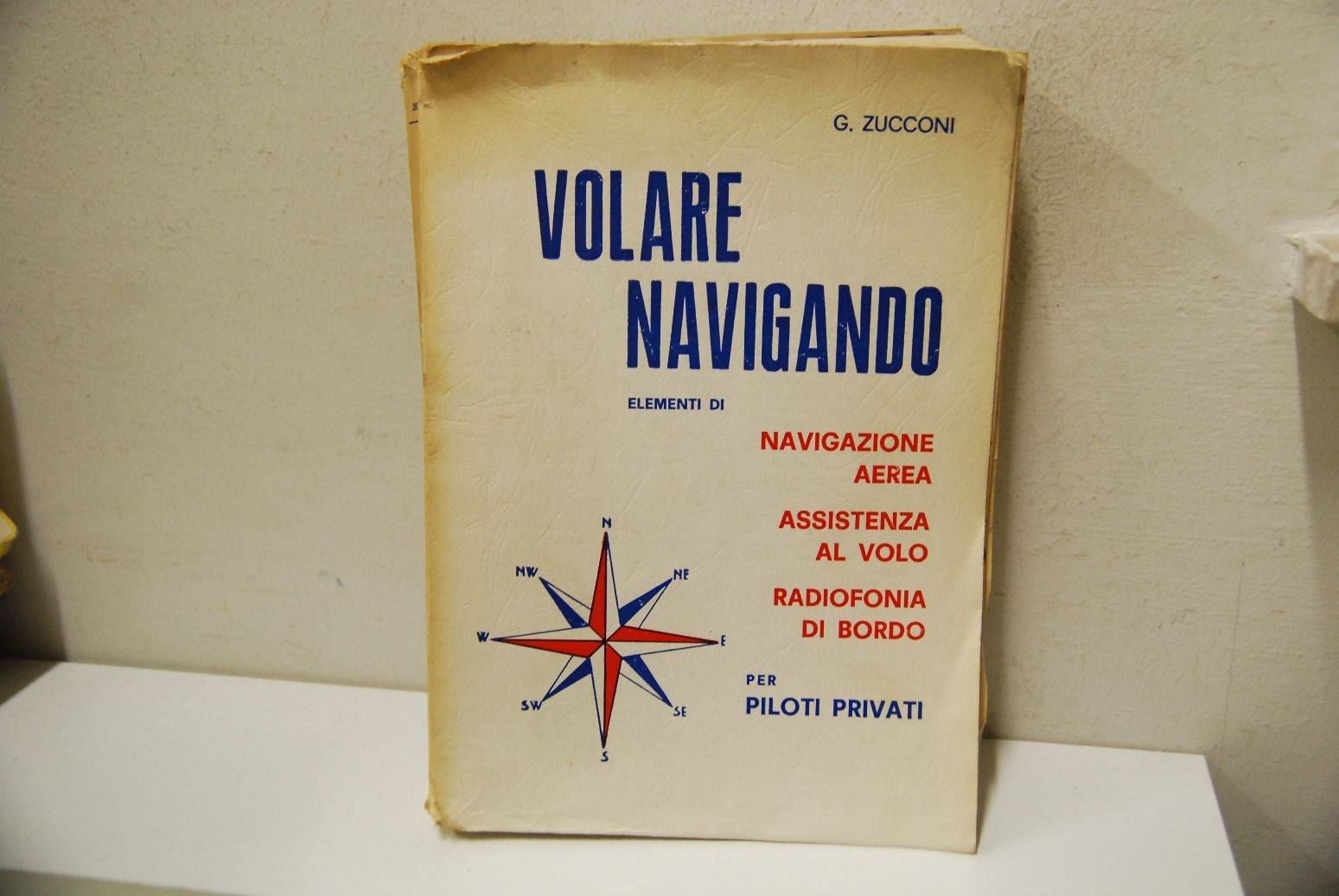 Volare Navigando, navigazione aerea assistenza volo radiofonia al bordo