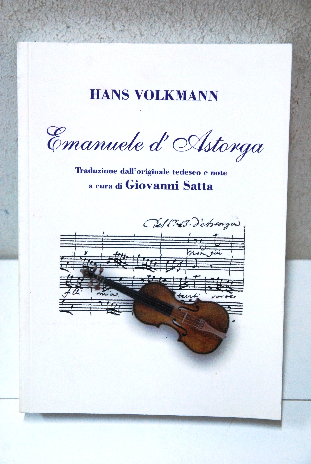 Volkmann Emanuele D'astorga NUOVO