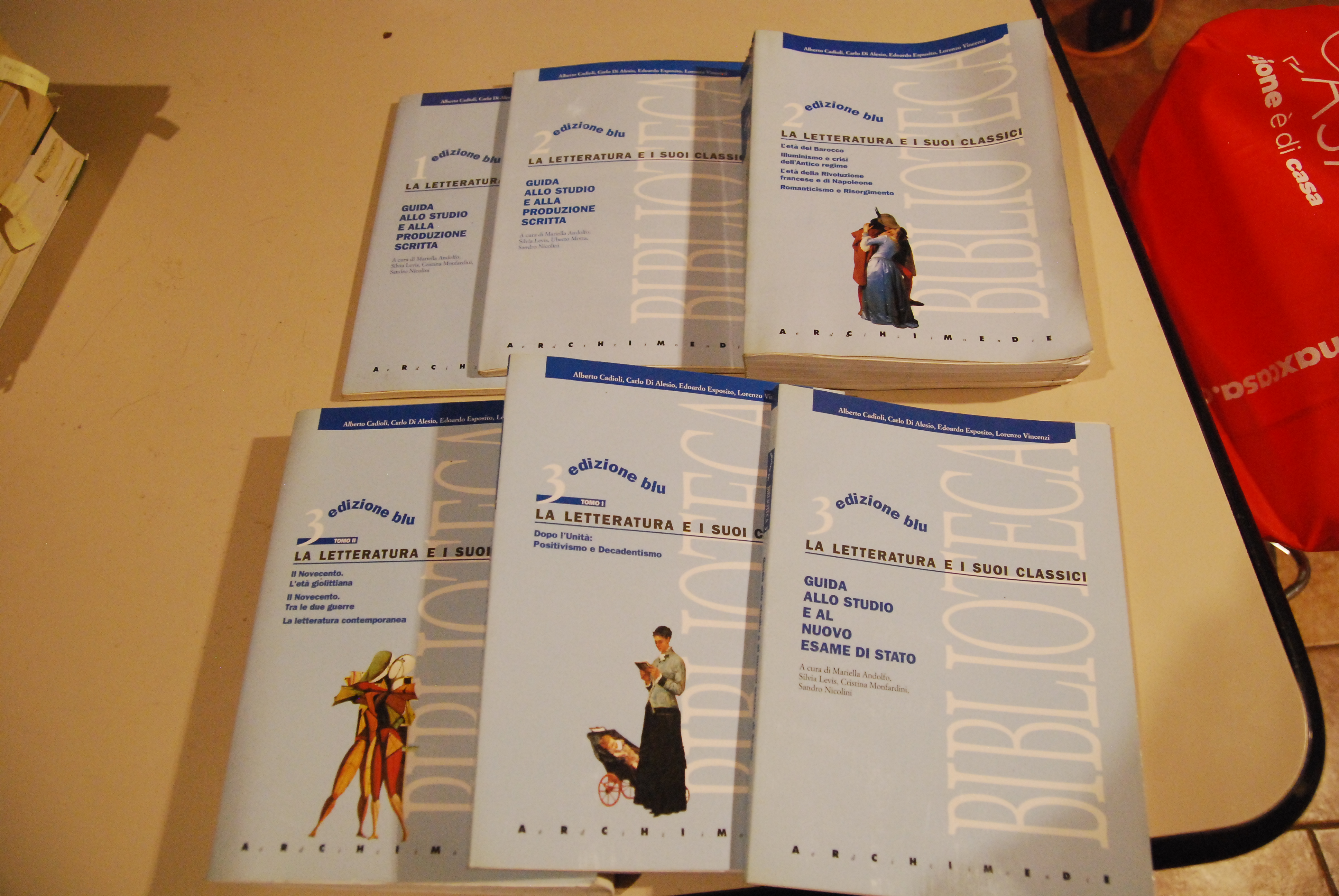 voll. 1,2,2,3,3,3 edizione blu guida allo studio e alla produzione …