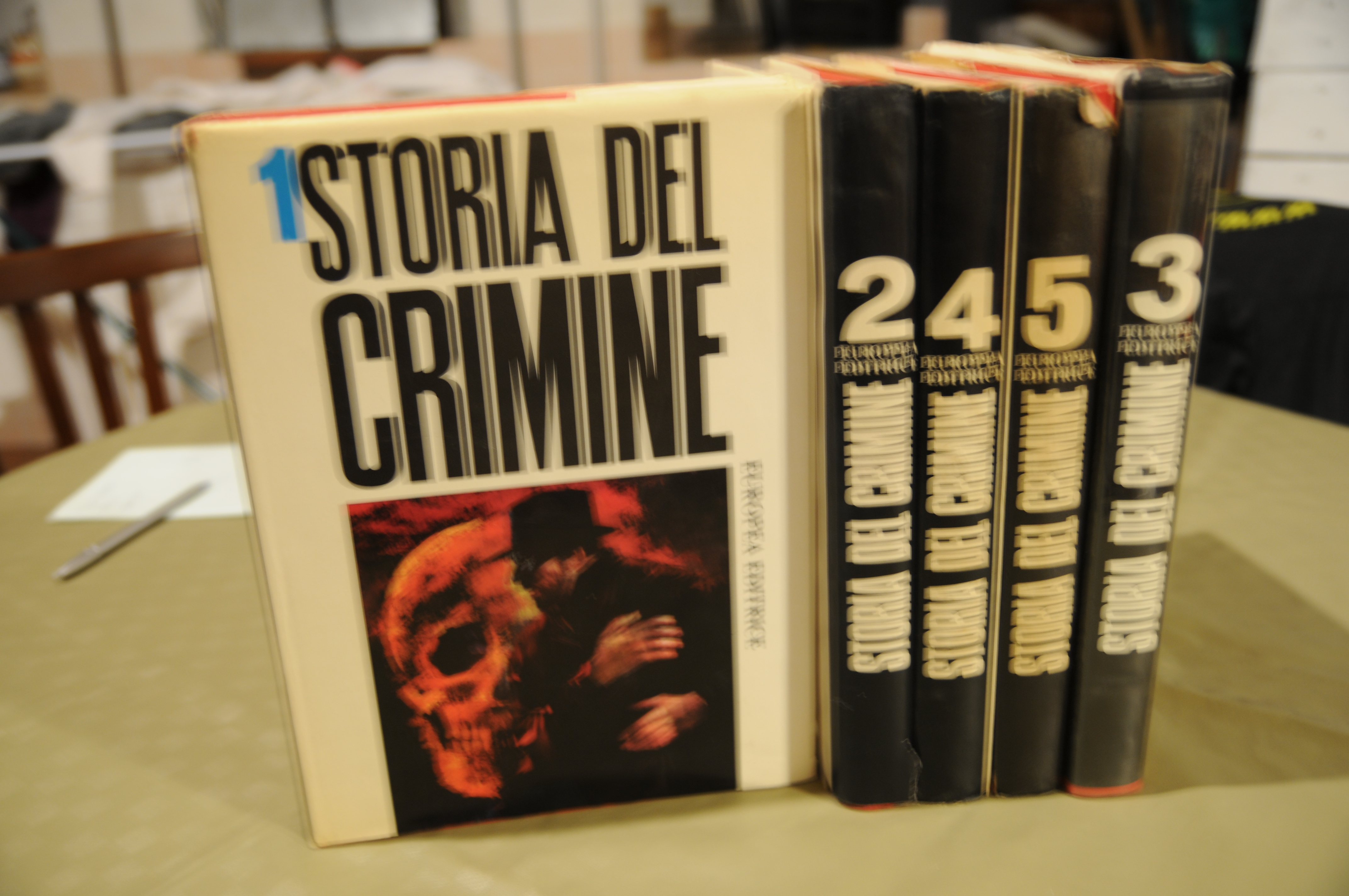 voll. 1,2,3,4,5 NUOVI europea