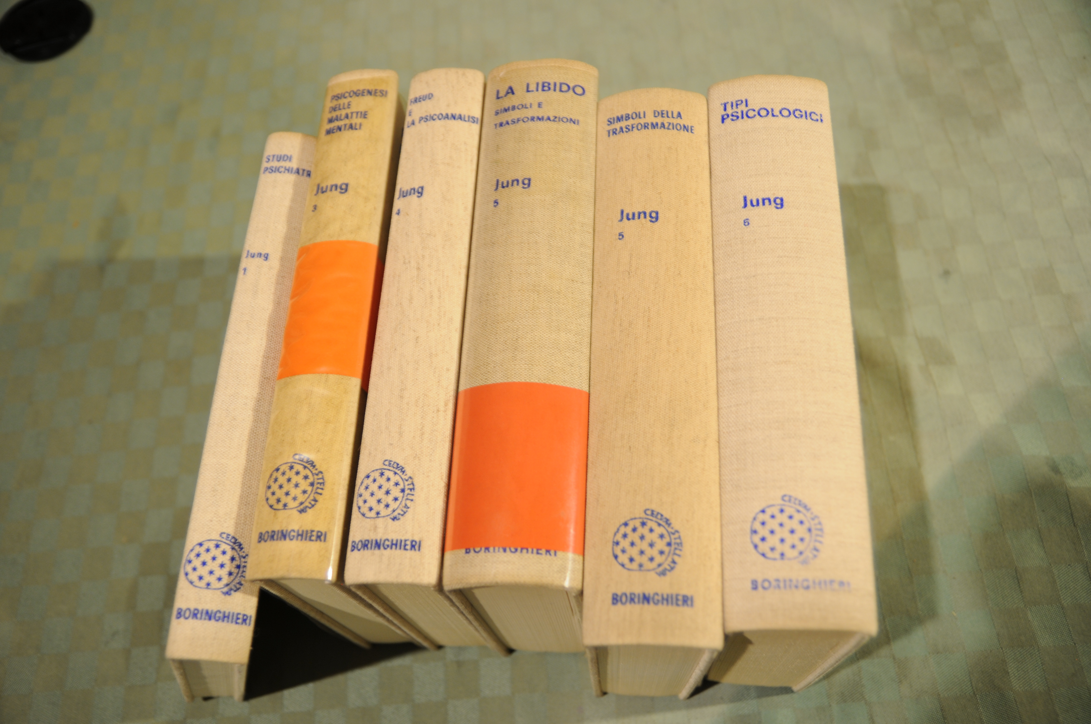 voll. 1,3,4,5,5,6 sei volumi NUOVISSIMI