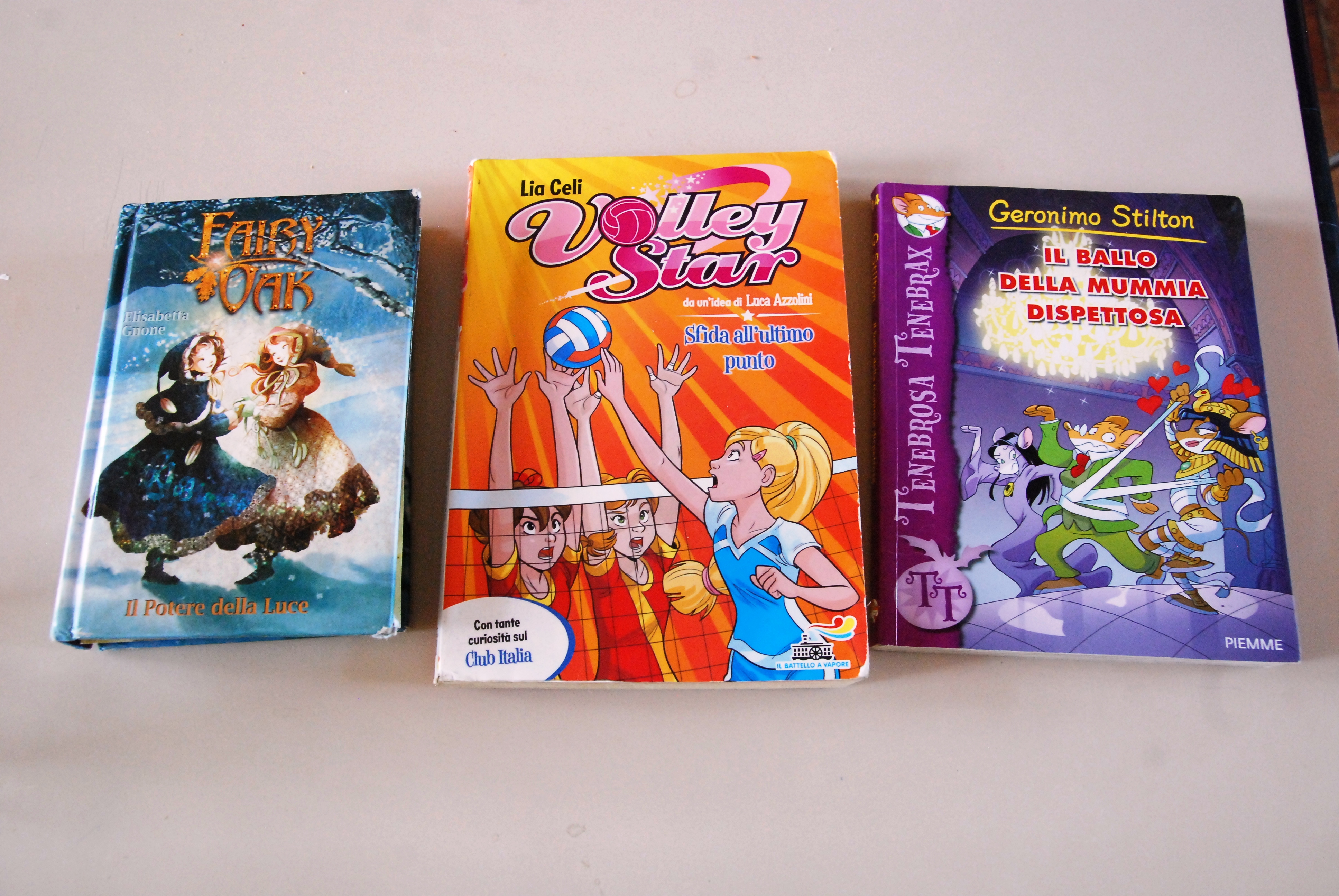 volley star fairy oak il potere della luce e il …