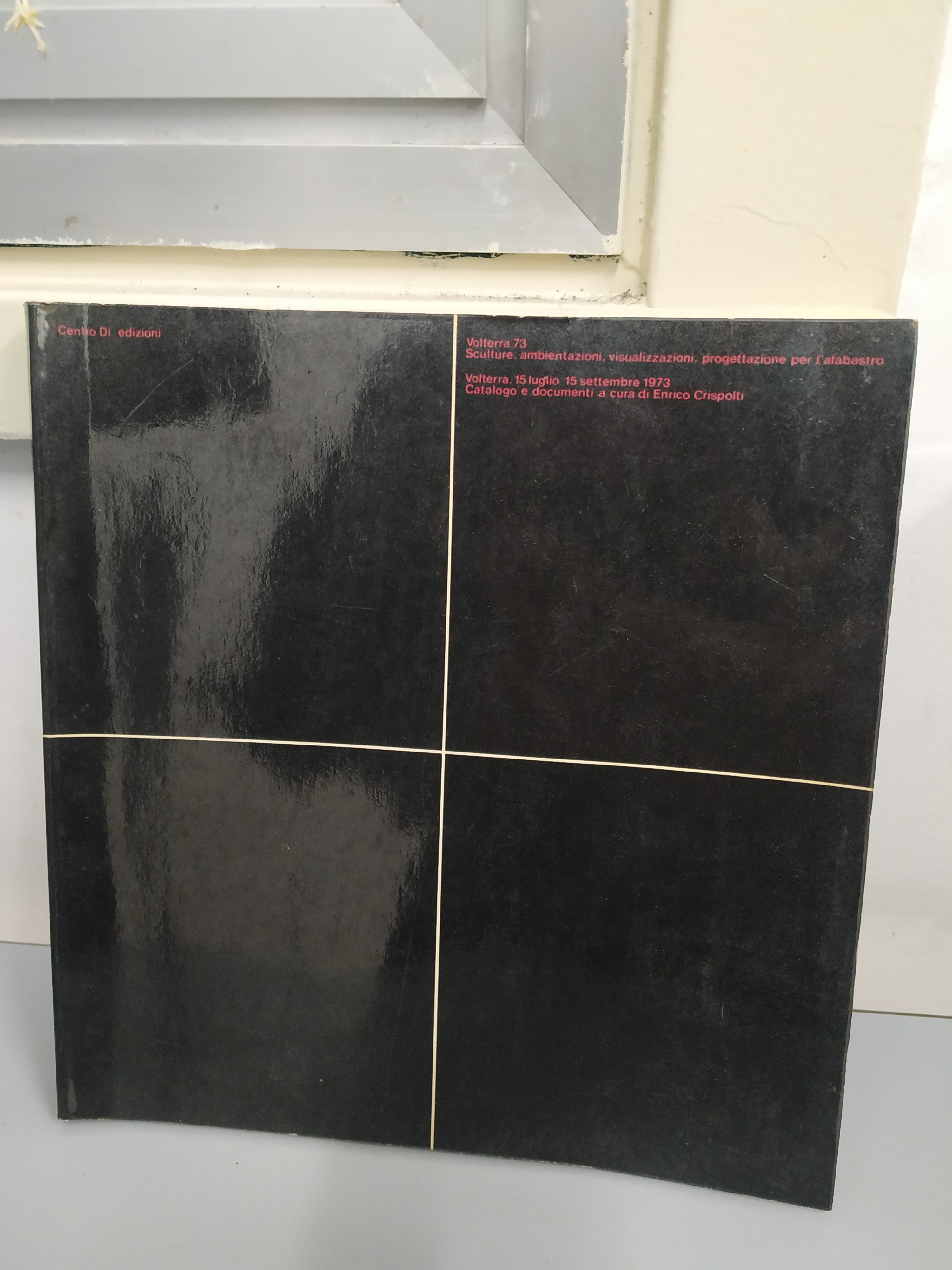 volterra 73 1973 scultura ambientazioni visualizzazioni progettazione alabastro NUOVO