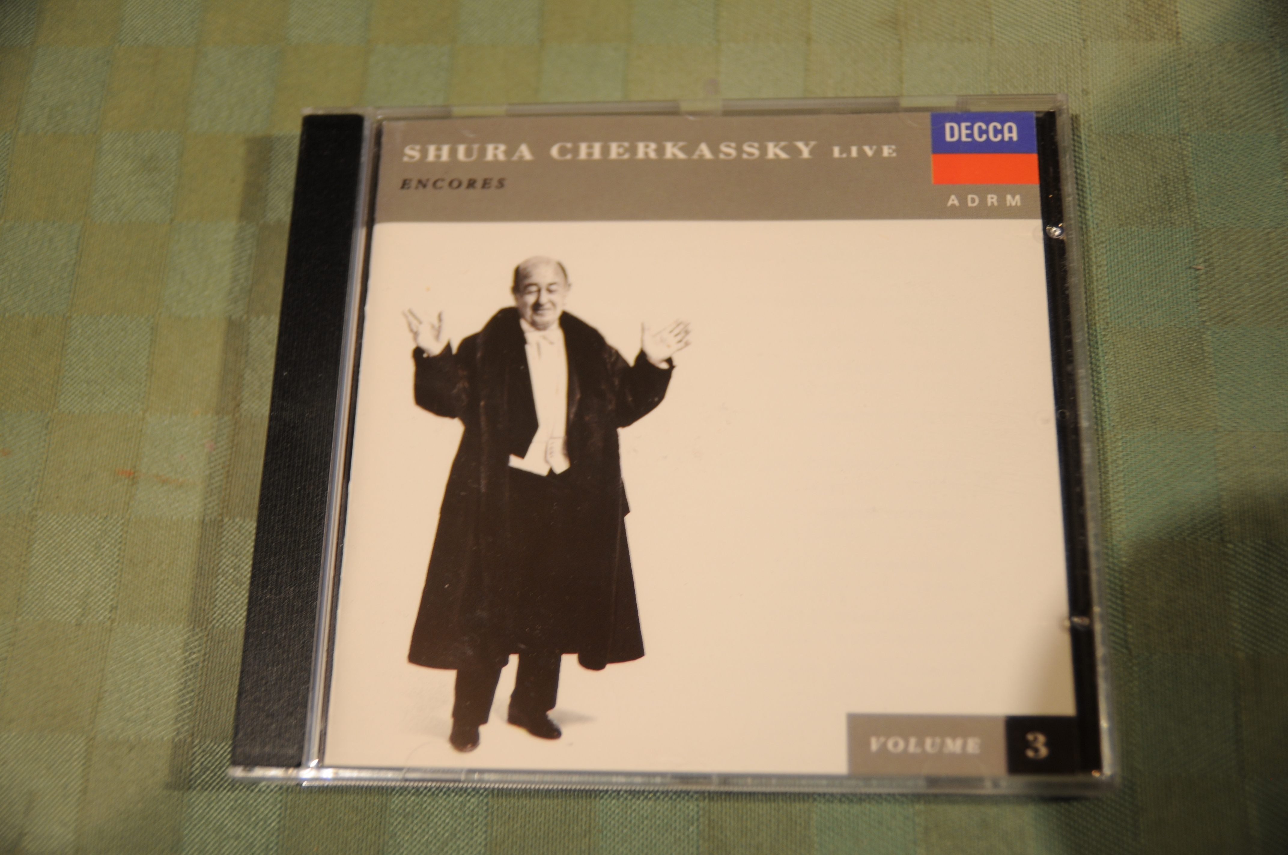 volume 3 cd nuovo