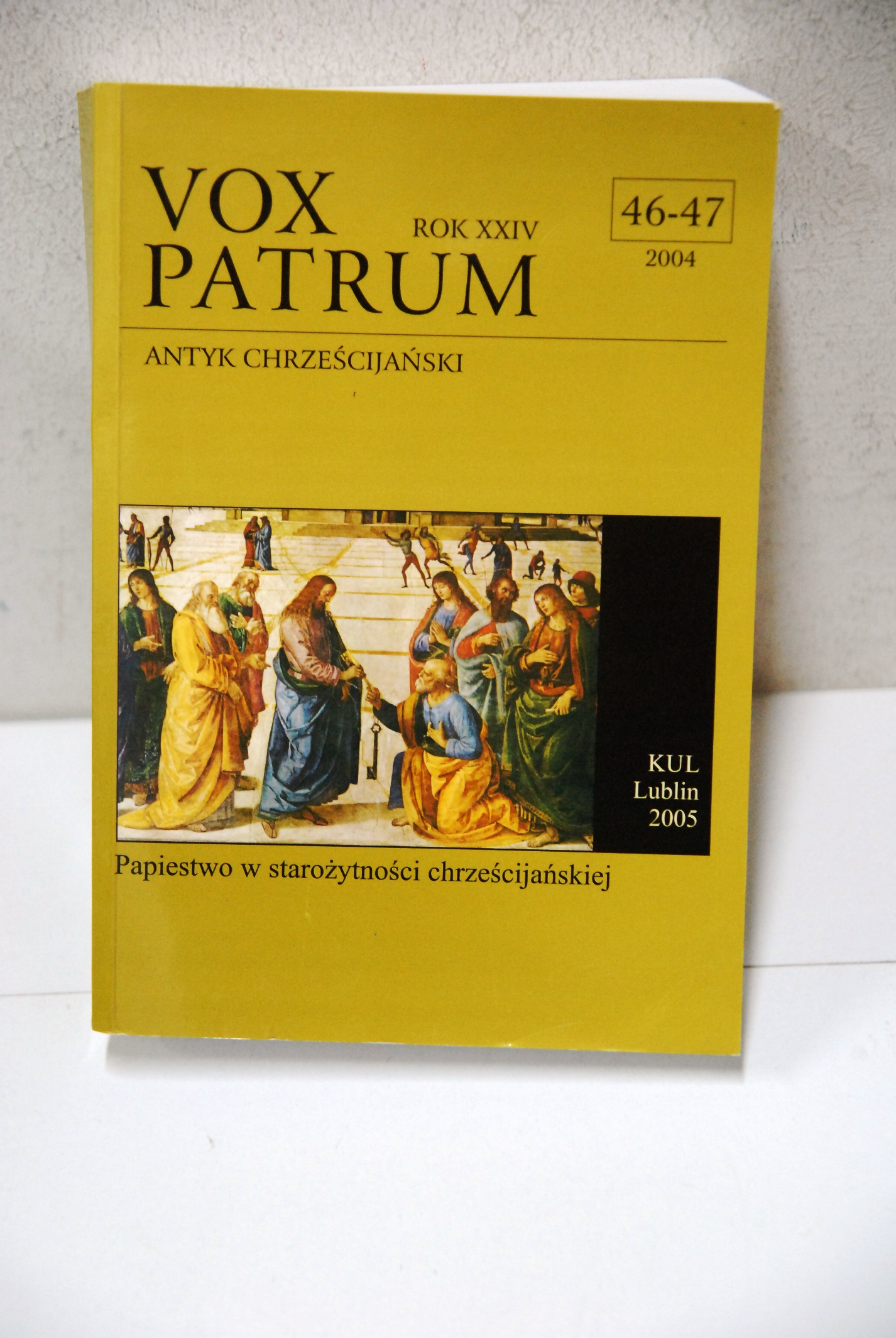 vox patrum rok xxiv, 46-47