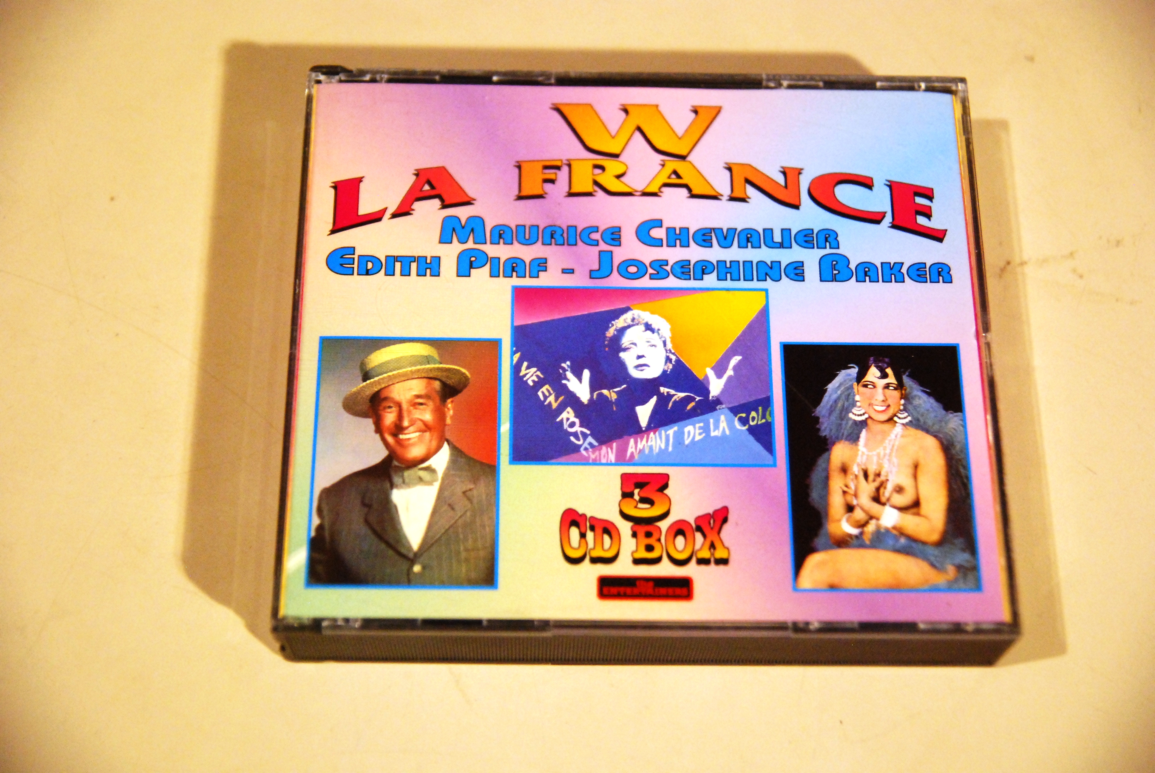 w la france 3 cd box completo NUOVO