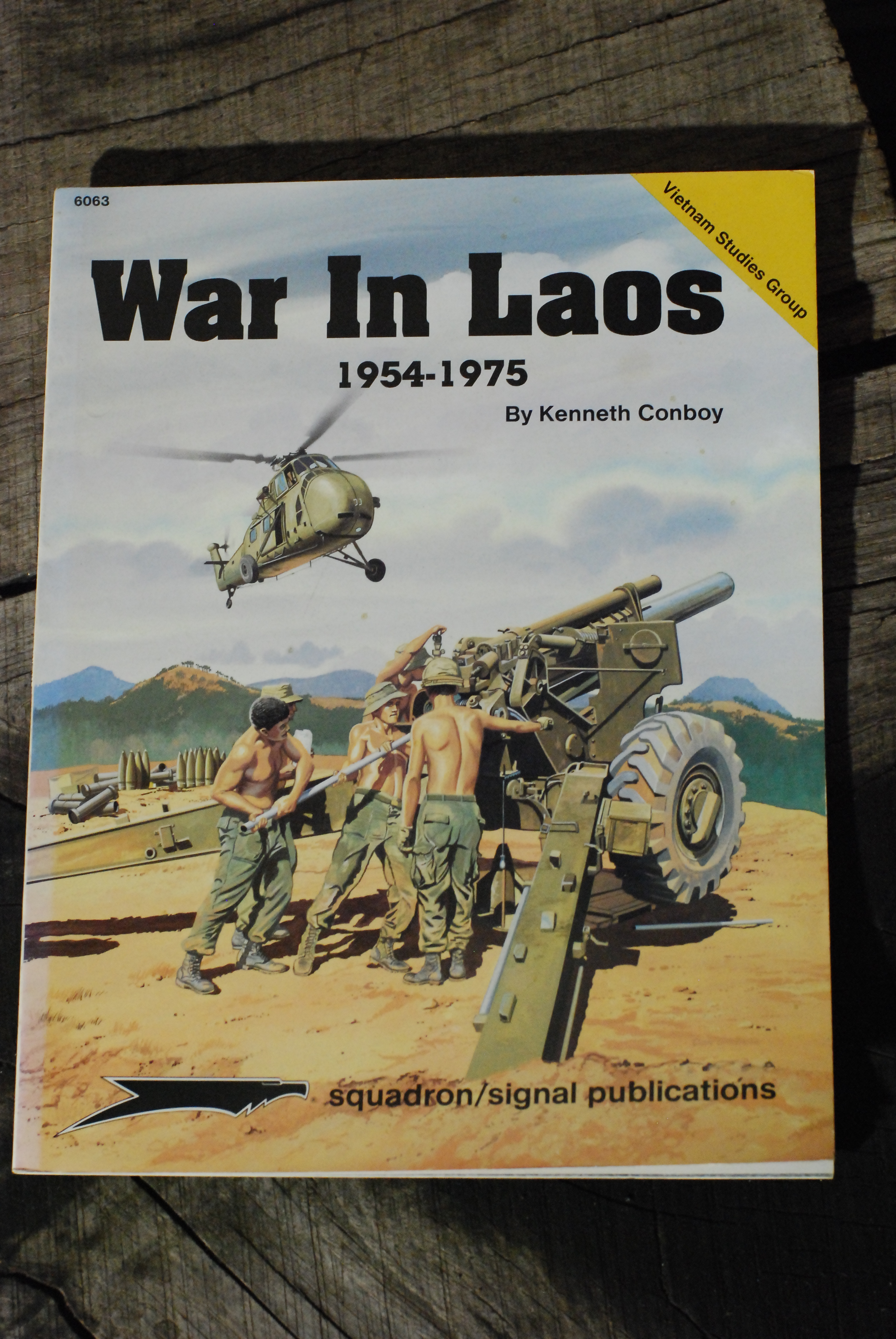 war in laos 1954-1975 6063 NUOVISSIMO