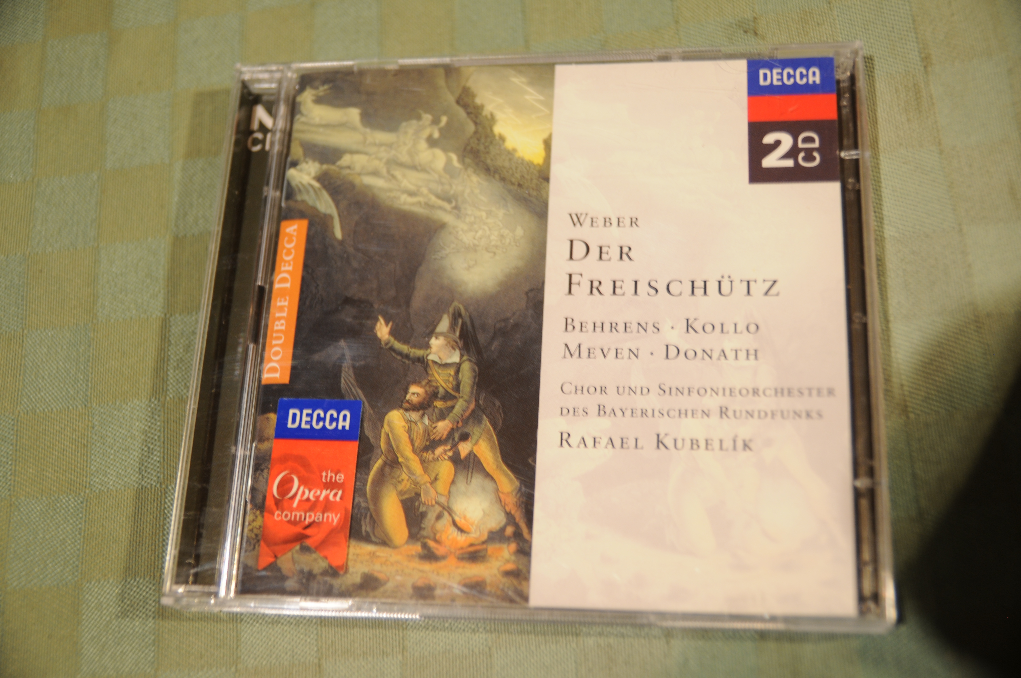 WEBER DER FREISCHUTZ CD nuovo