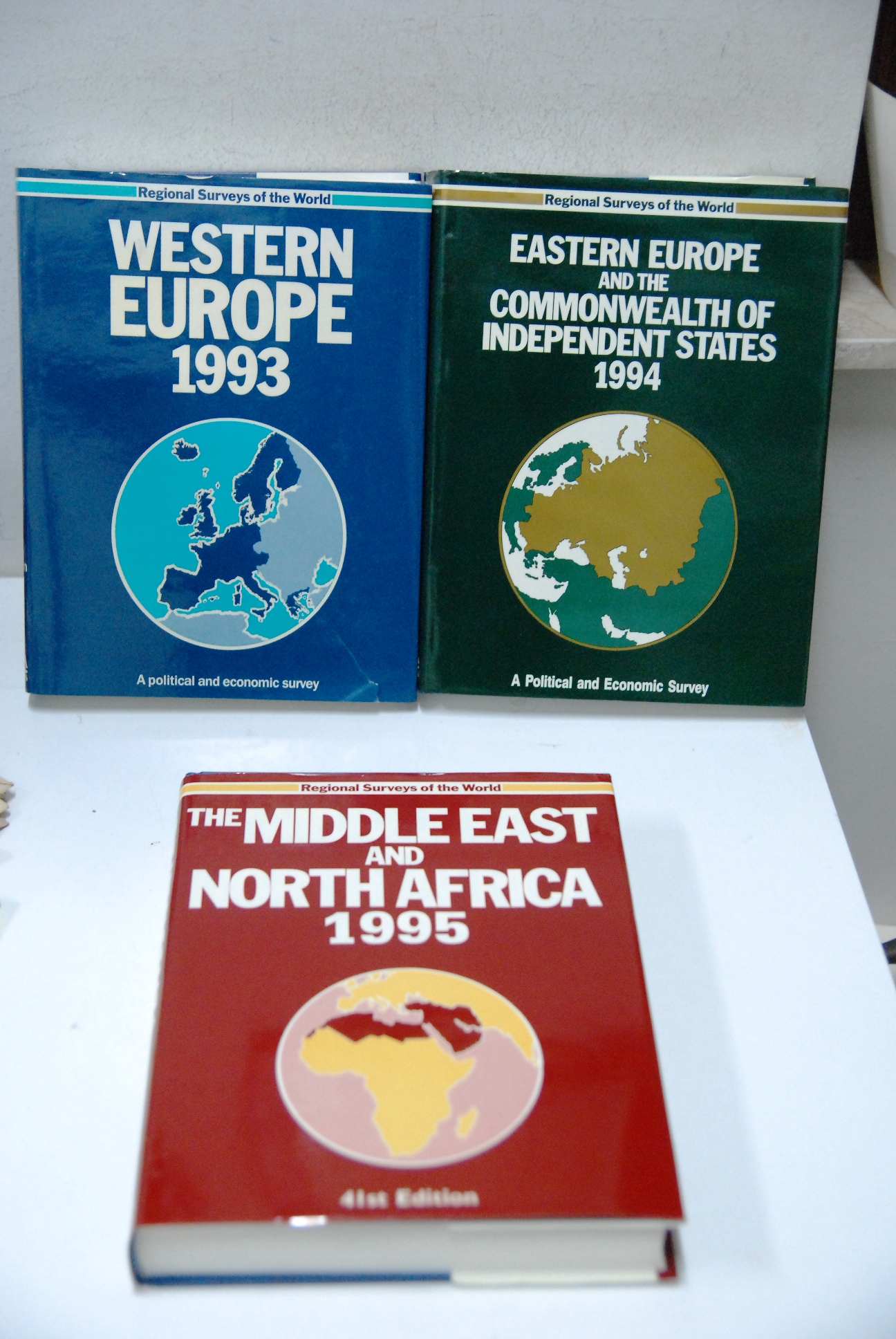 WESTERN EUROPE 1993 eastern EUROPE and the commonwealth of indipendent …