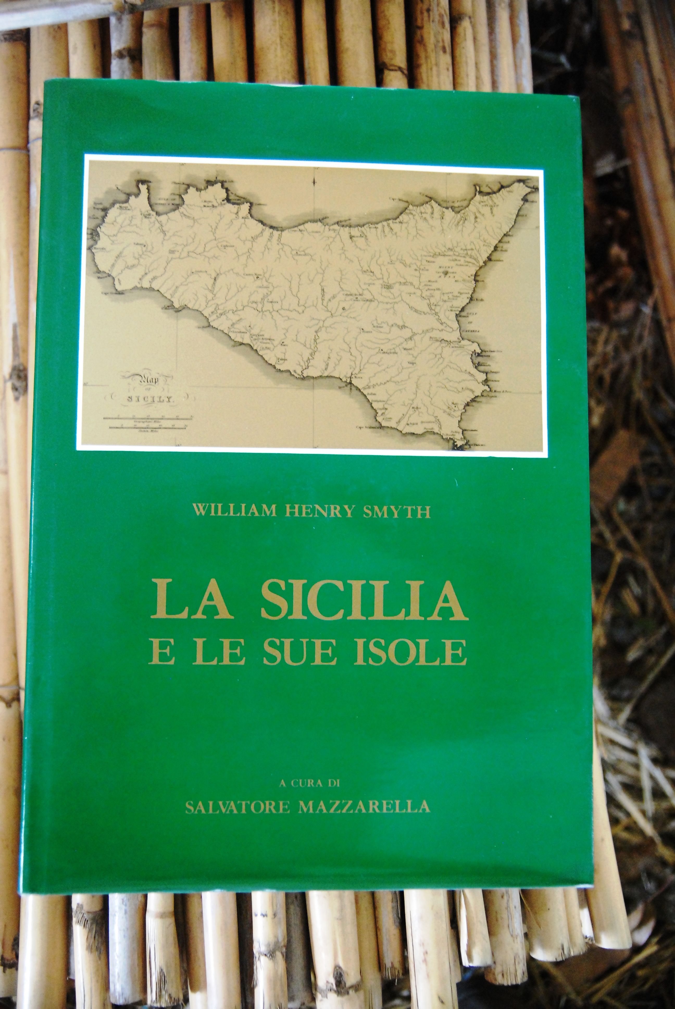 william henry smyth la sicilia e le sue isole NUOVO