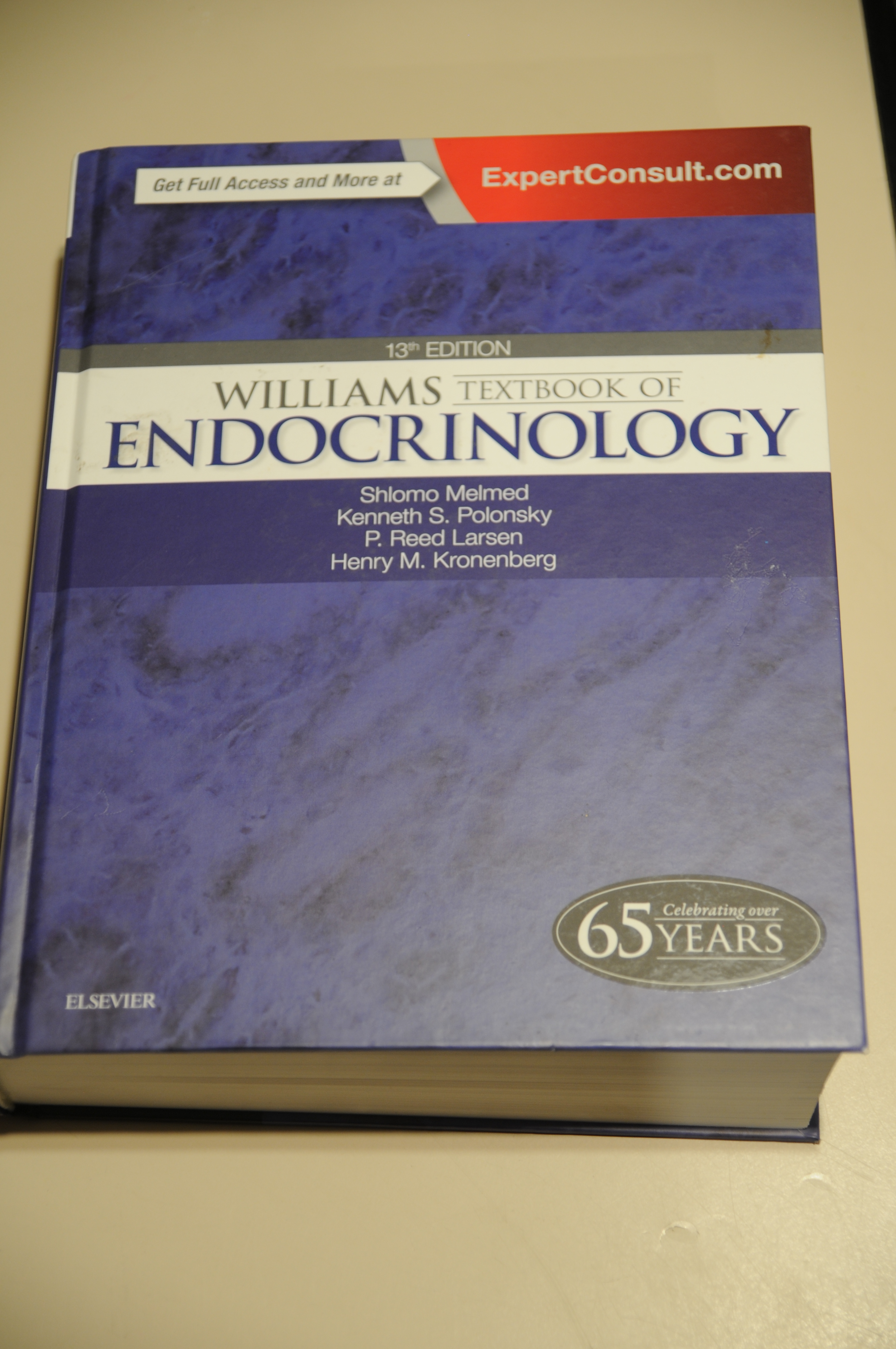 williams textbook of endocrinology 13 ed. NUOVISSIMO