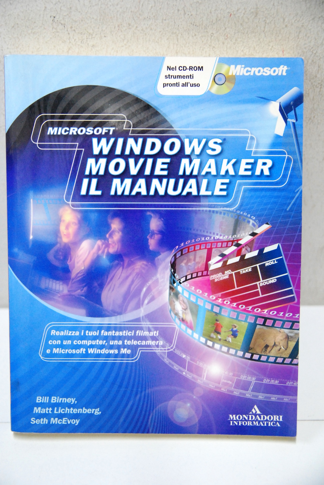 Windows movie maker il manuale microsoft con CD ROM