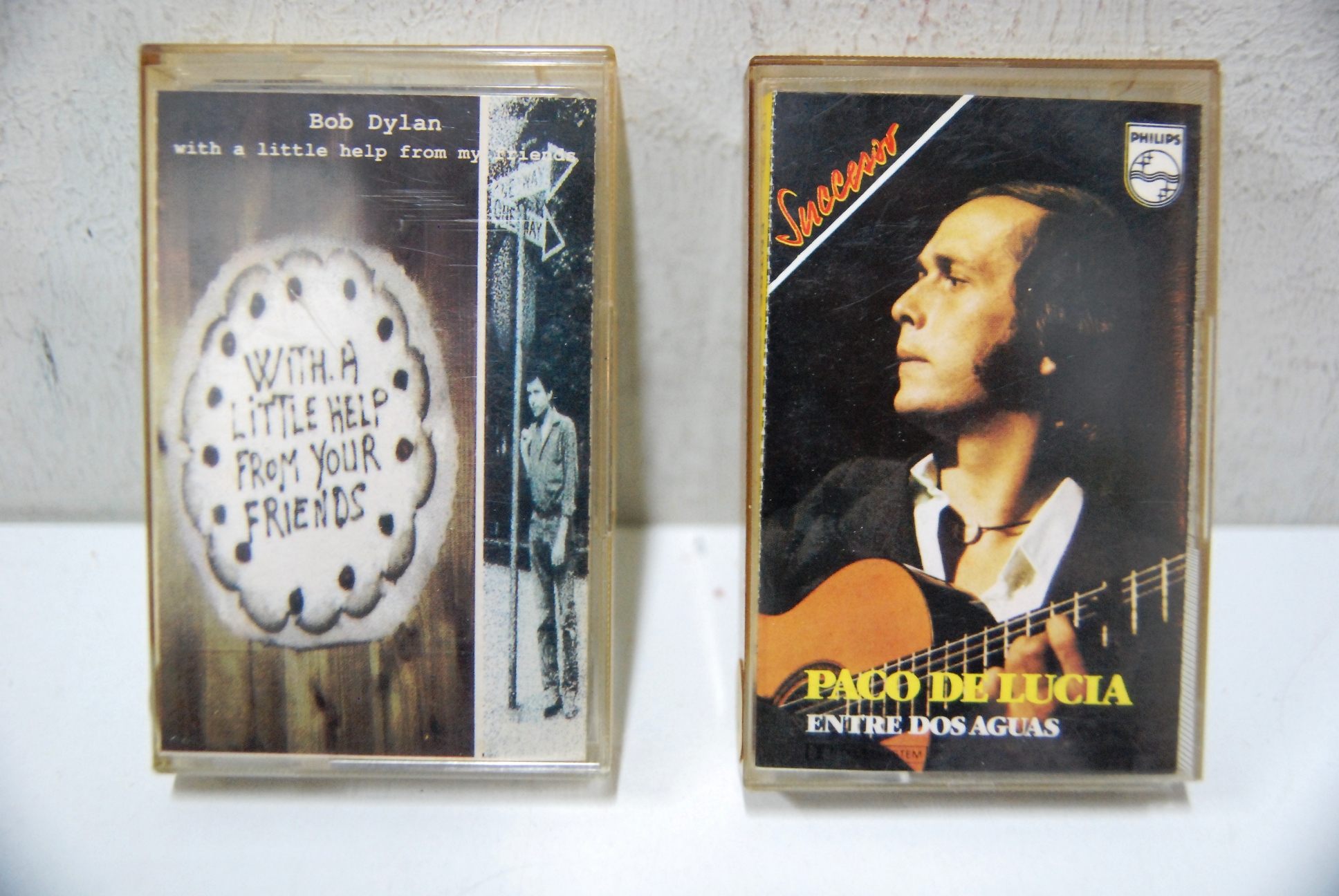 with a little help from your friends e entre dos …