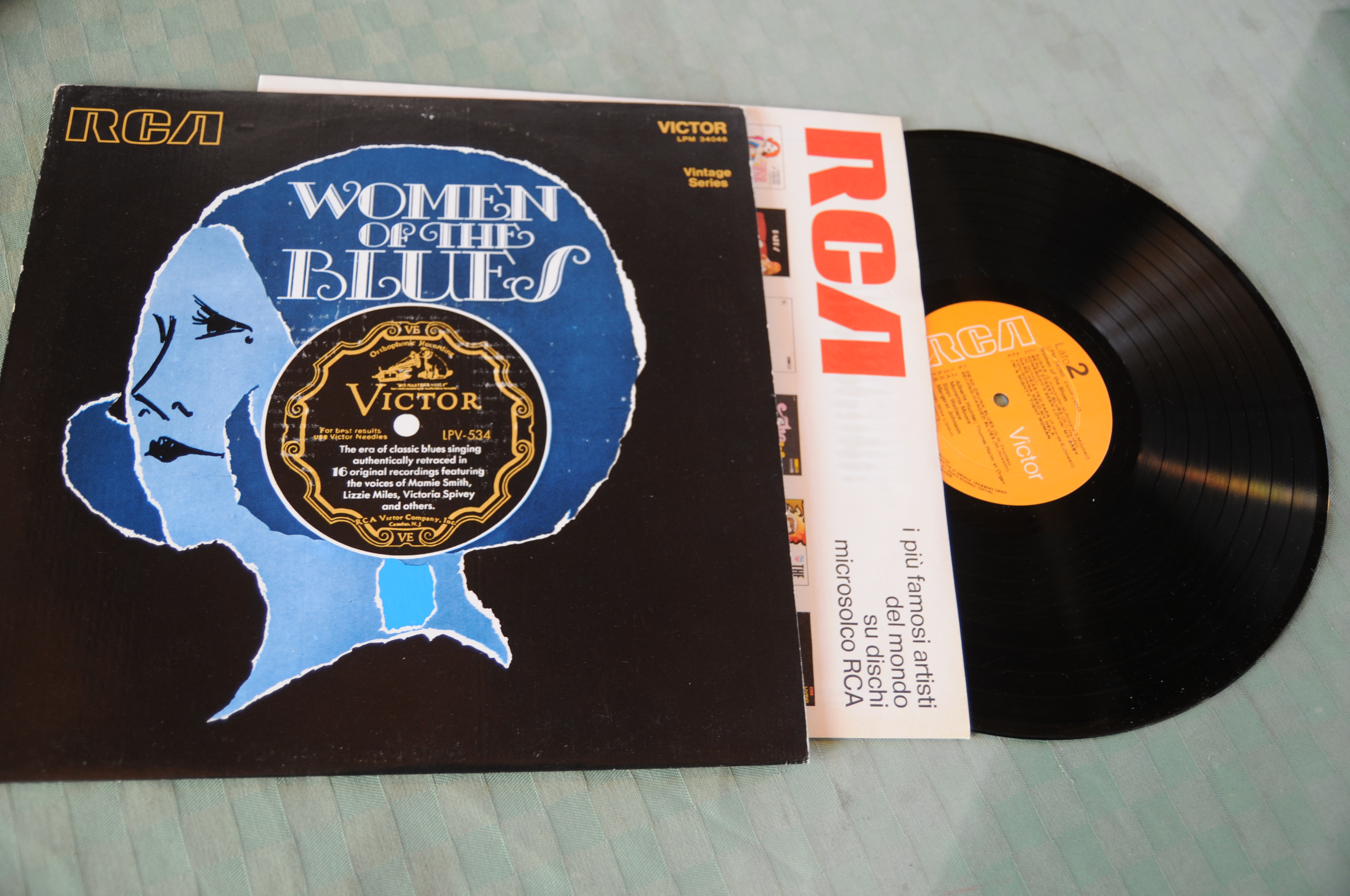 women of the blues rca lpm 34046