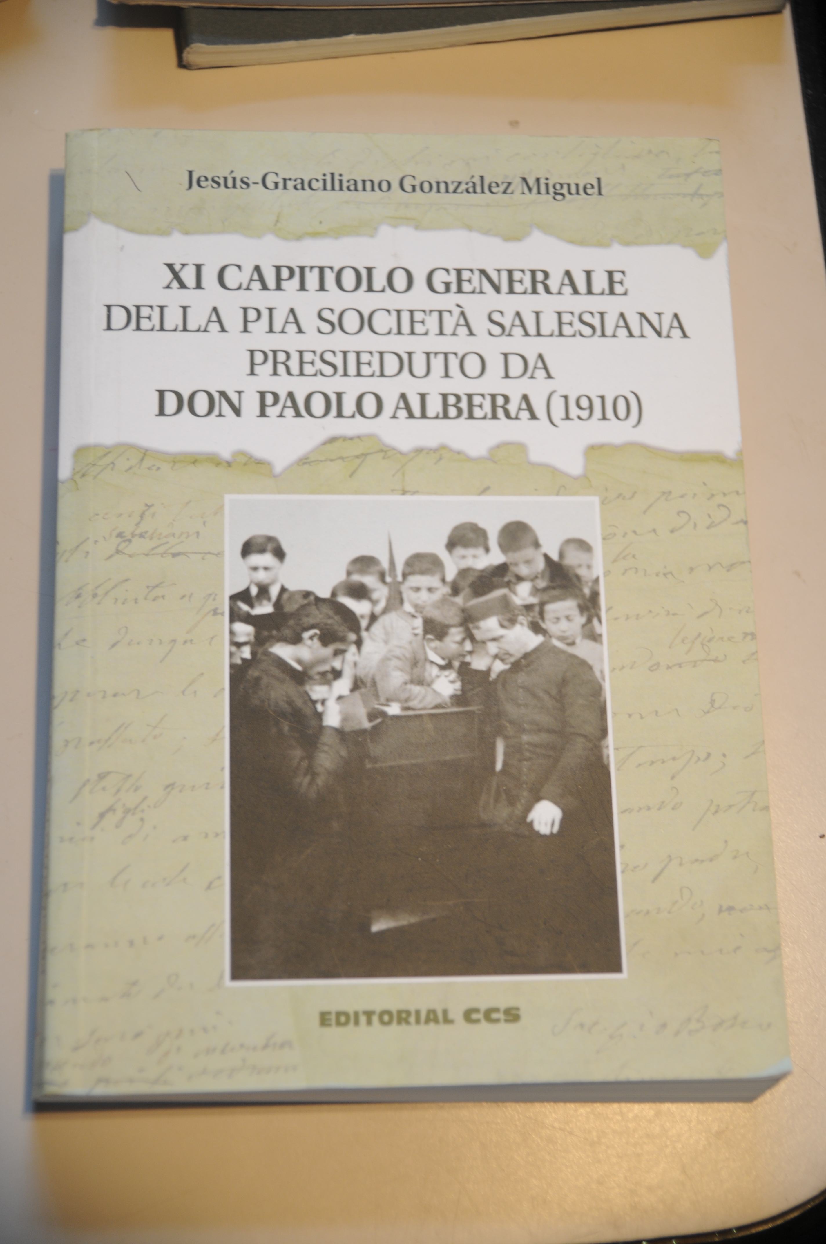 xi capitolo generale della pia società salesiana presieduto don paolo …