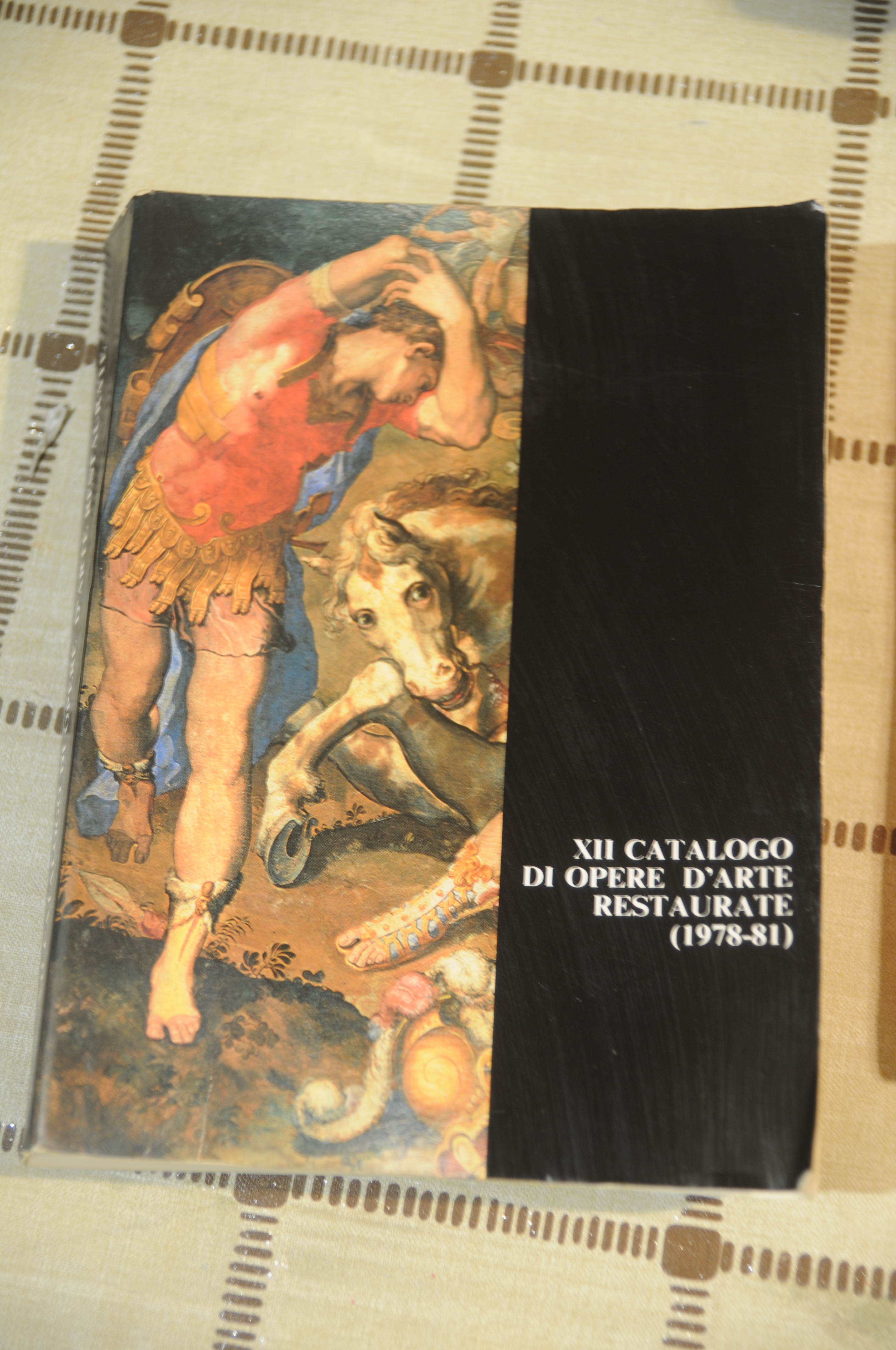 xii catalogo di opere d'arte restaurate sicilia occidentale