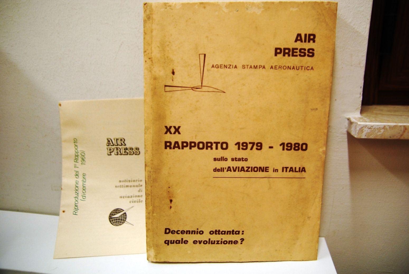 XX Rapporto 1979 ? 1980 sullo stato dell'Aviazione dell'Italia