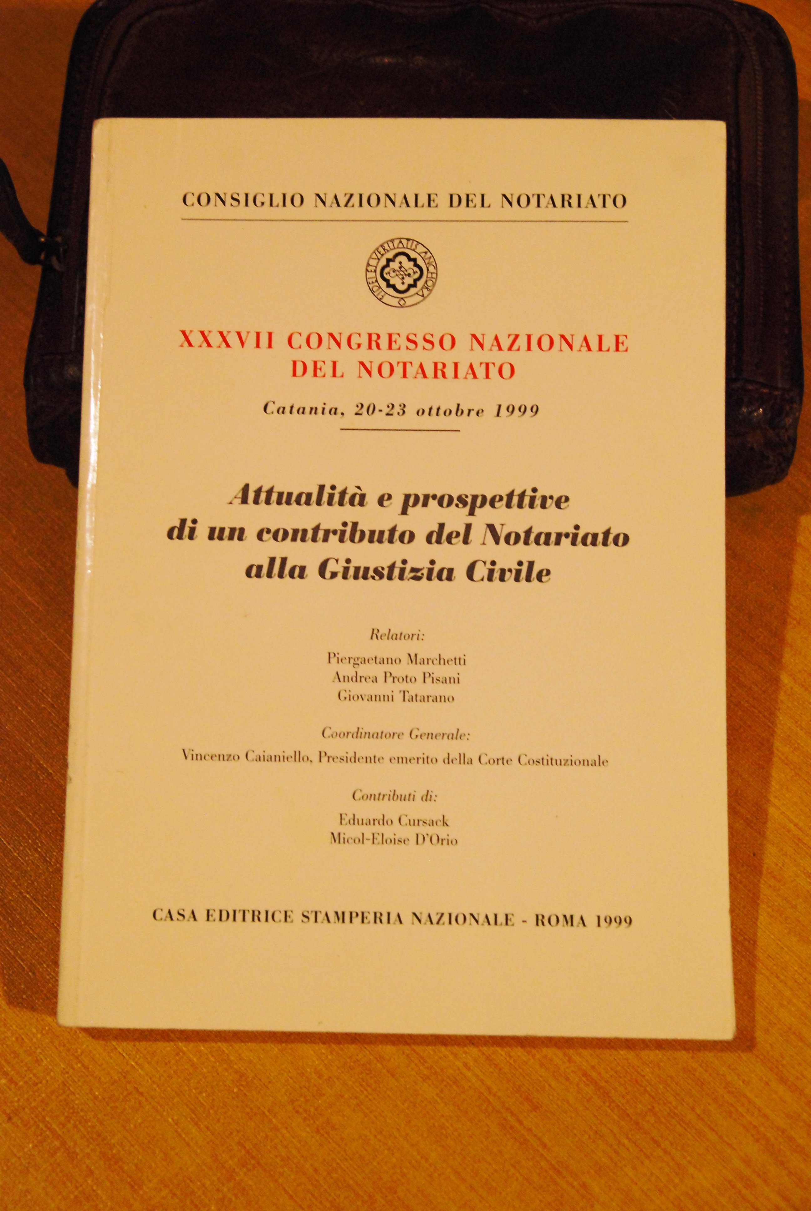 xxxvii 37 congresso nazionale del notariato attualità e prospettive di …