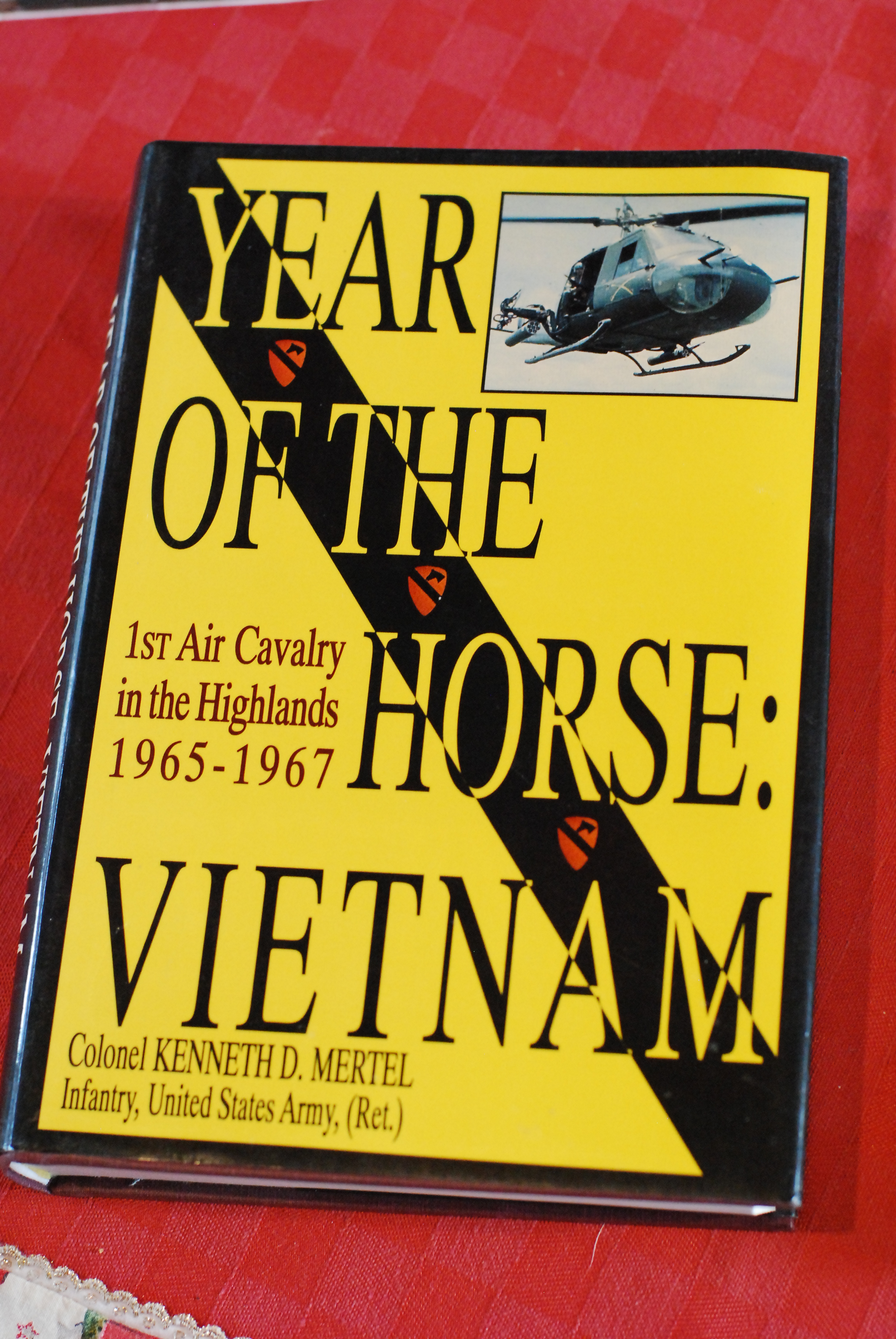 year of the horse vietnam air cavalry in the highlands …